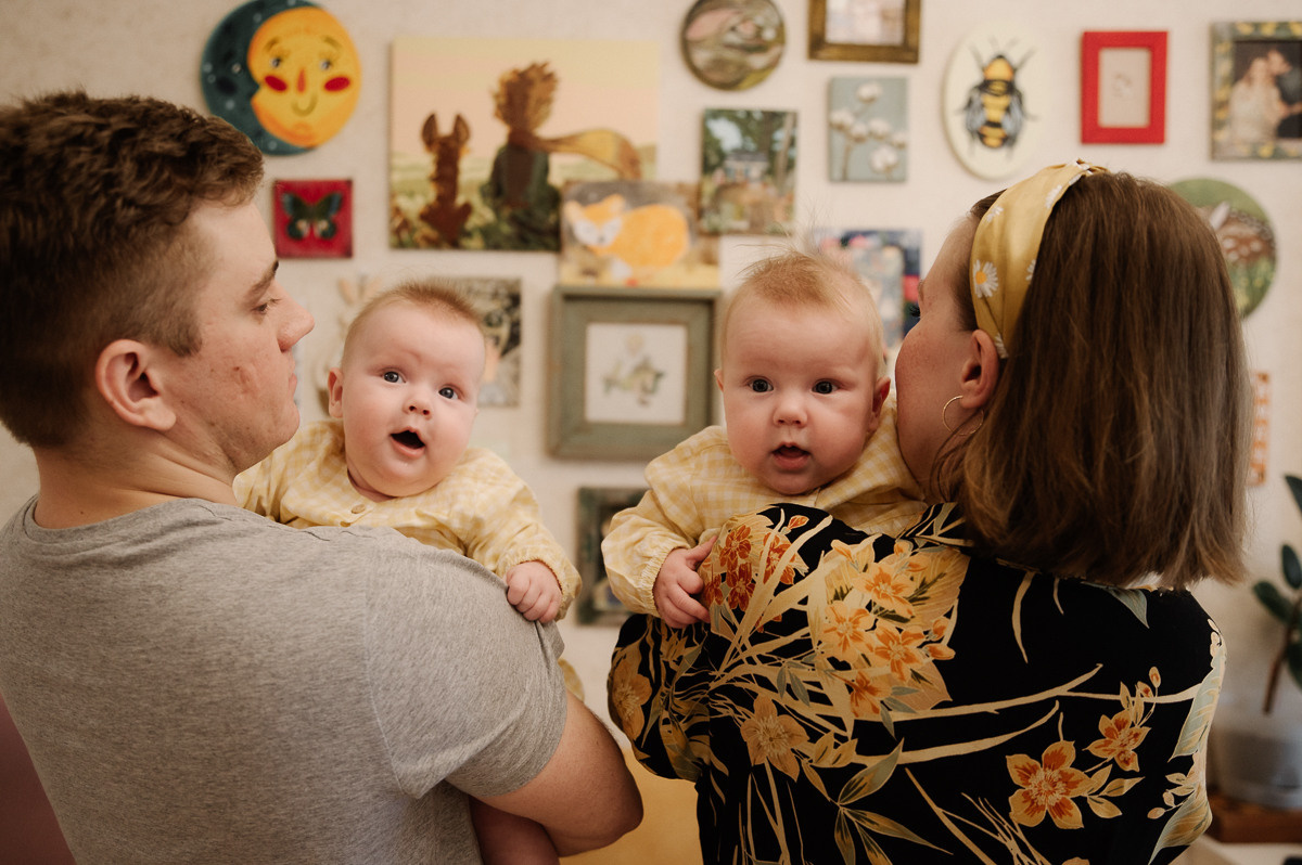 Домашняя съемка (семейная). Семейный фотограф Тюмень