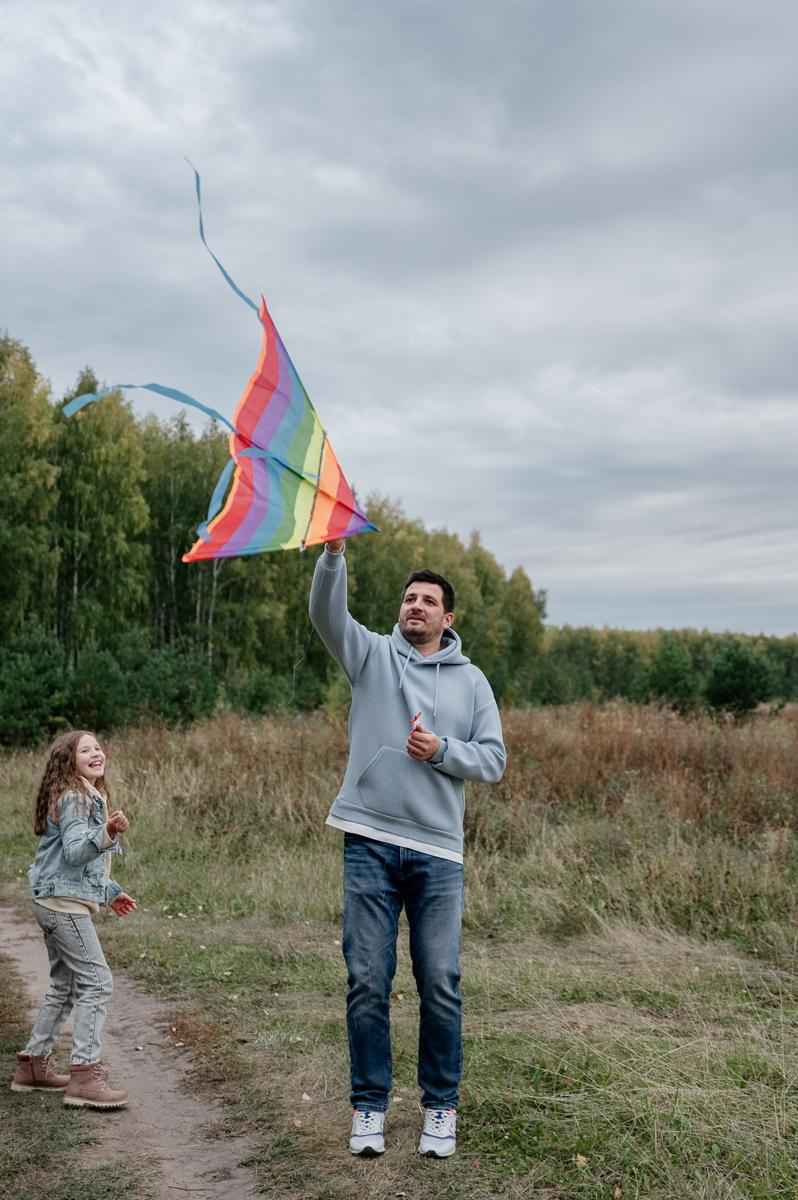 Семейная фотосессия (природа). Семейный фотограф Тюмень