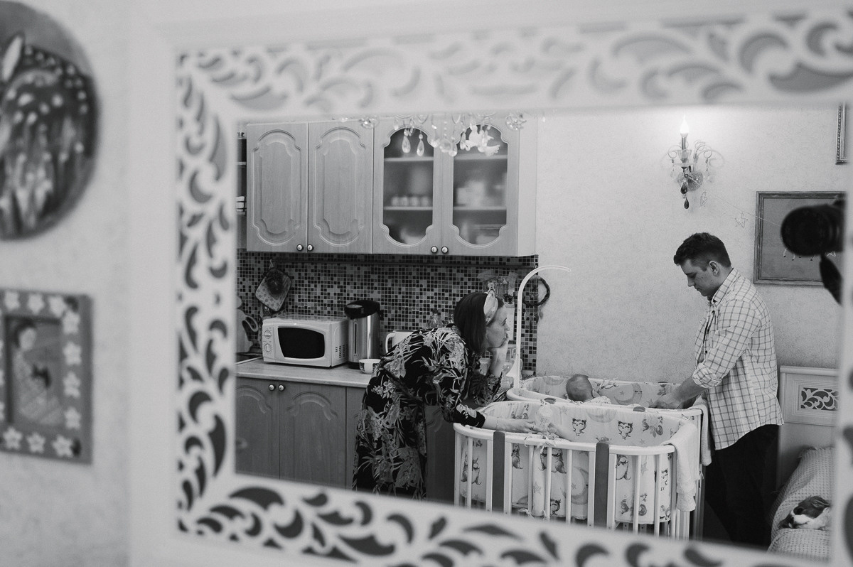 Домашняя съемка (семейная). Семейный фотограф Тюмень