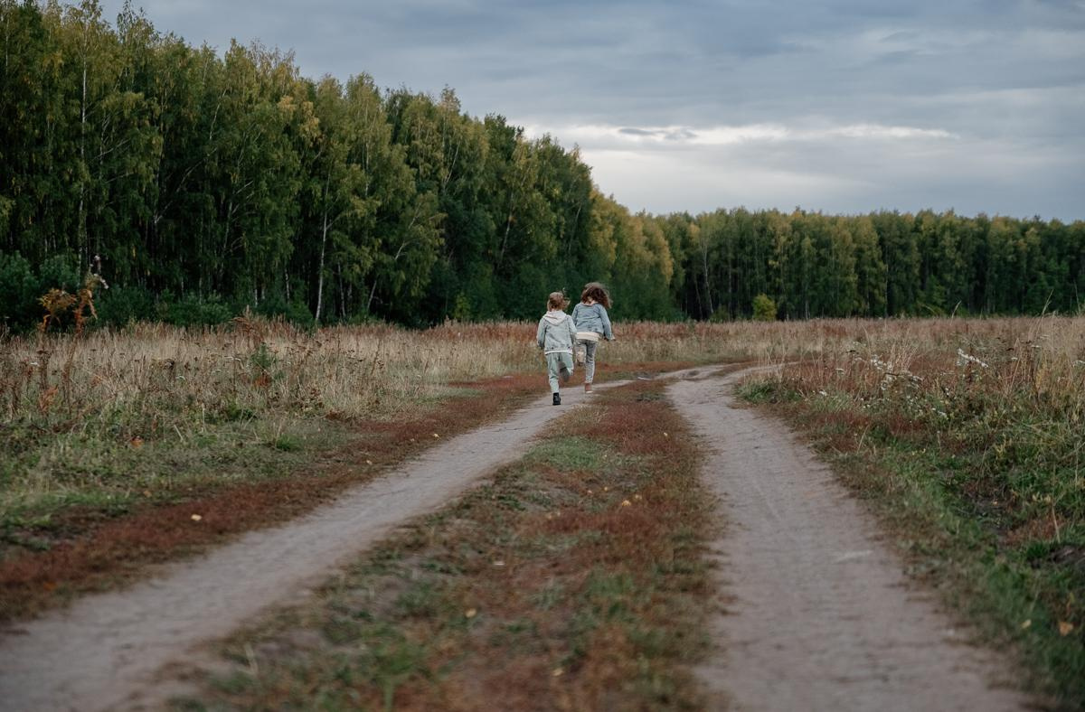 Семейная фотосессия (природа). Семейный фотограф Тюмень