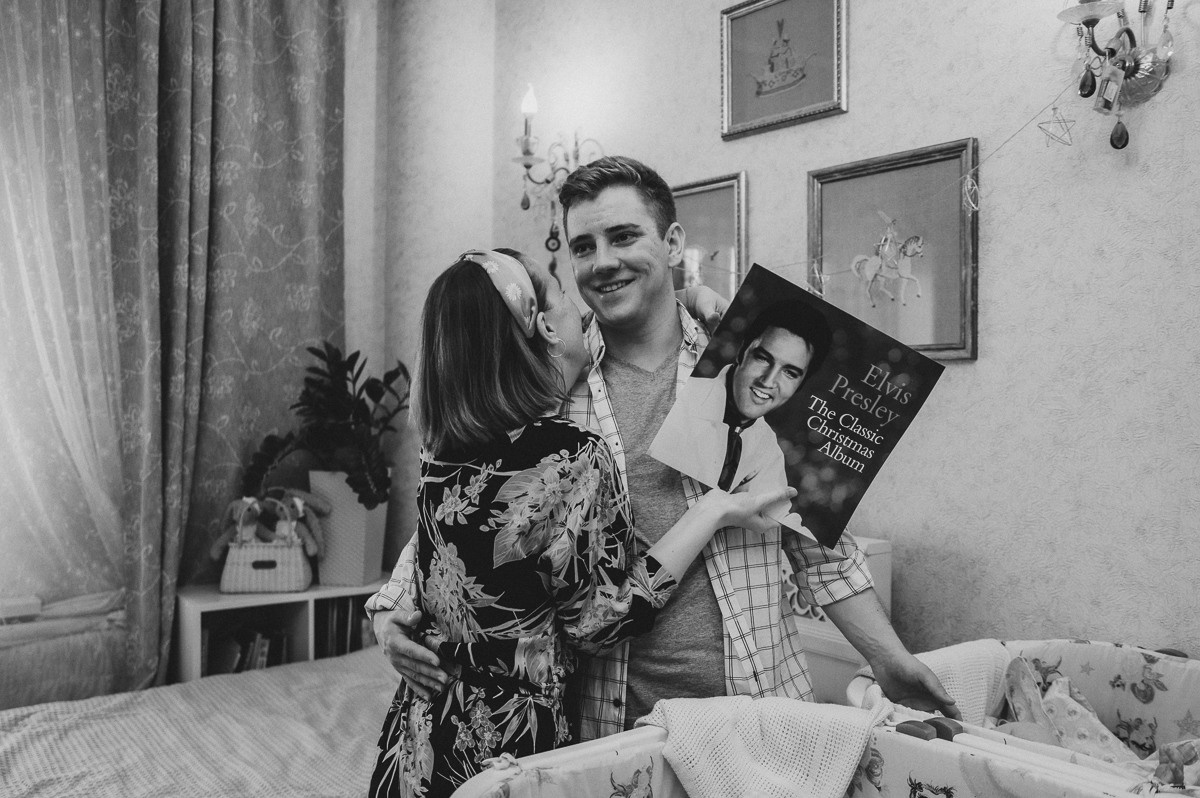 Домашняя съемка (семейная). Семейный фотограф Тюмень