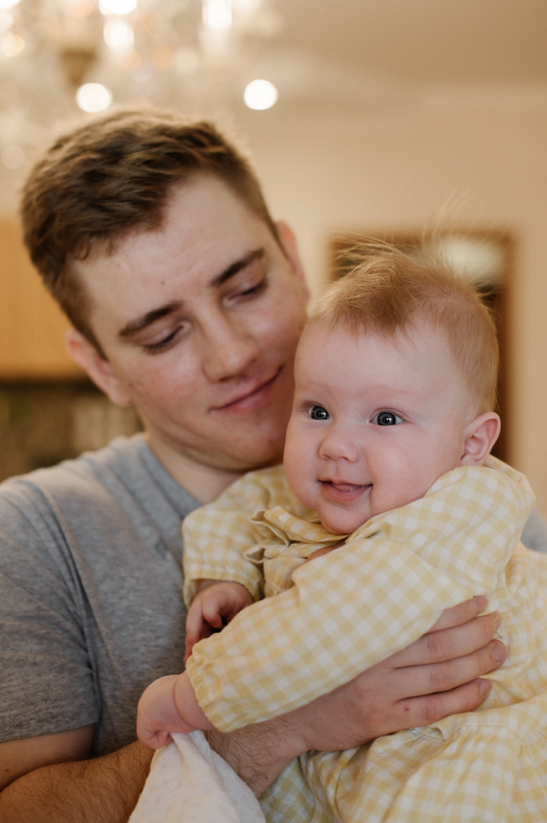 Домашняя съемка (семейная). Семейный фотограф Тюмень