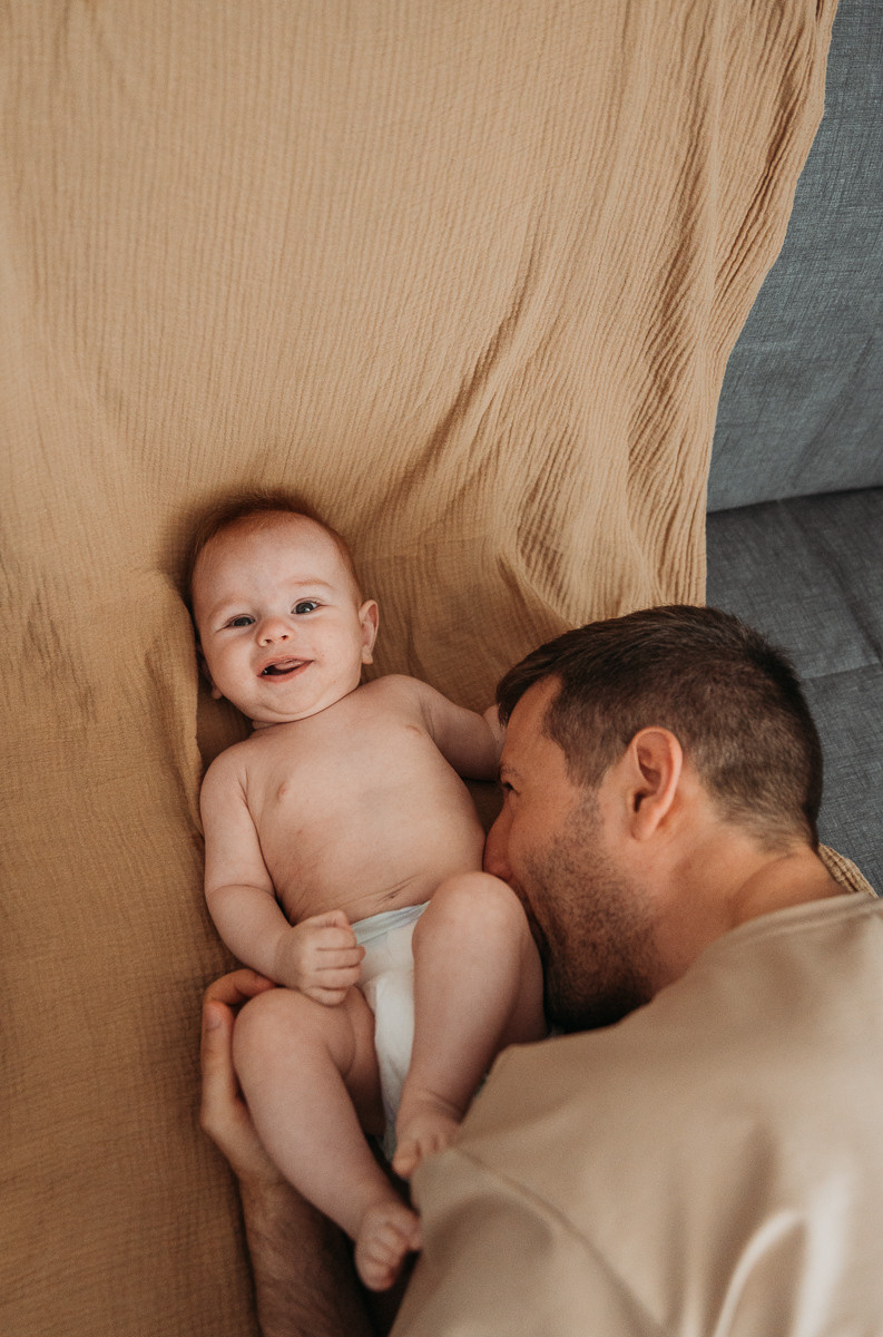 Домашняя съемка. Семейный фотограф Тюмень