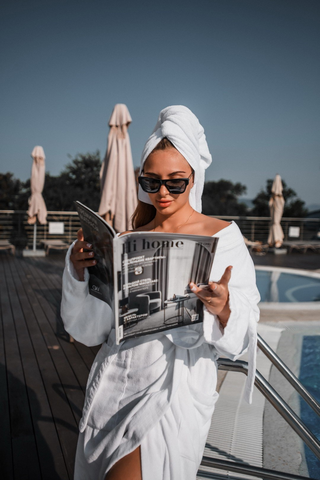 Персональная фотосессия в стиле Шанель — фотограф Жанна Шестопалова