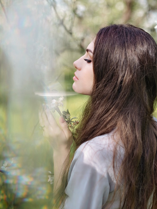 Фотодень цветущие сады. Свадебный и портретный фотограф Москва