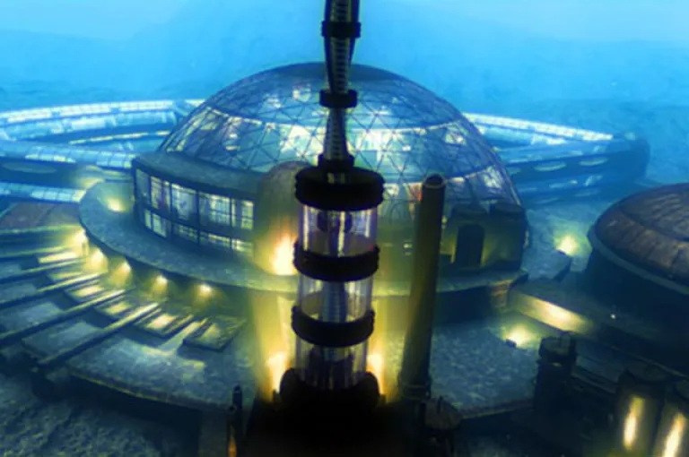 Jules Undersea Lodge, США. Фотограф для маркетплейсов Михаил Бове
