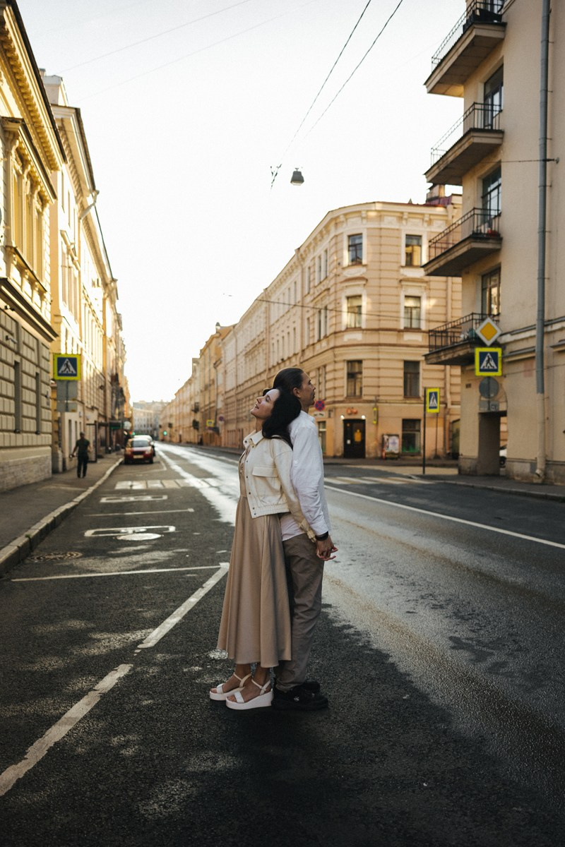 Дима и Даша. Семейный фотограф в Казани Татьяна Андреева