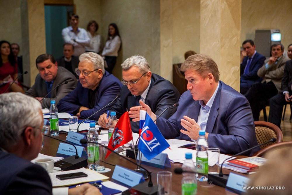 Министр энергетики. Видеооператор/Фотограф Николай Завьялов