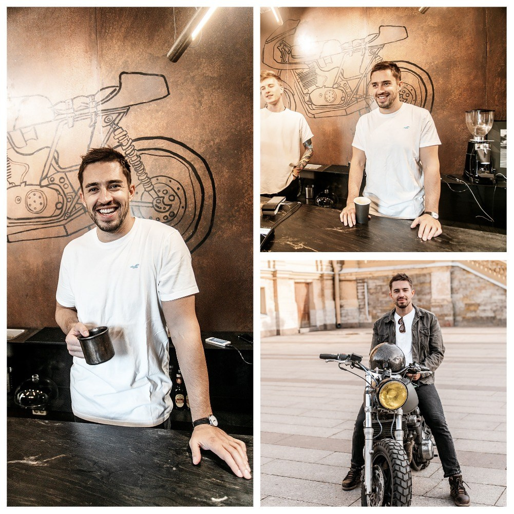 Модель Родион П. в СПб