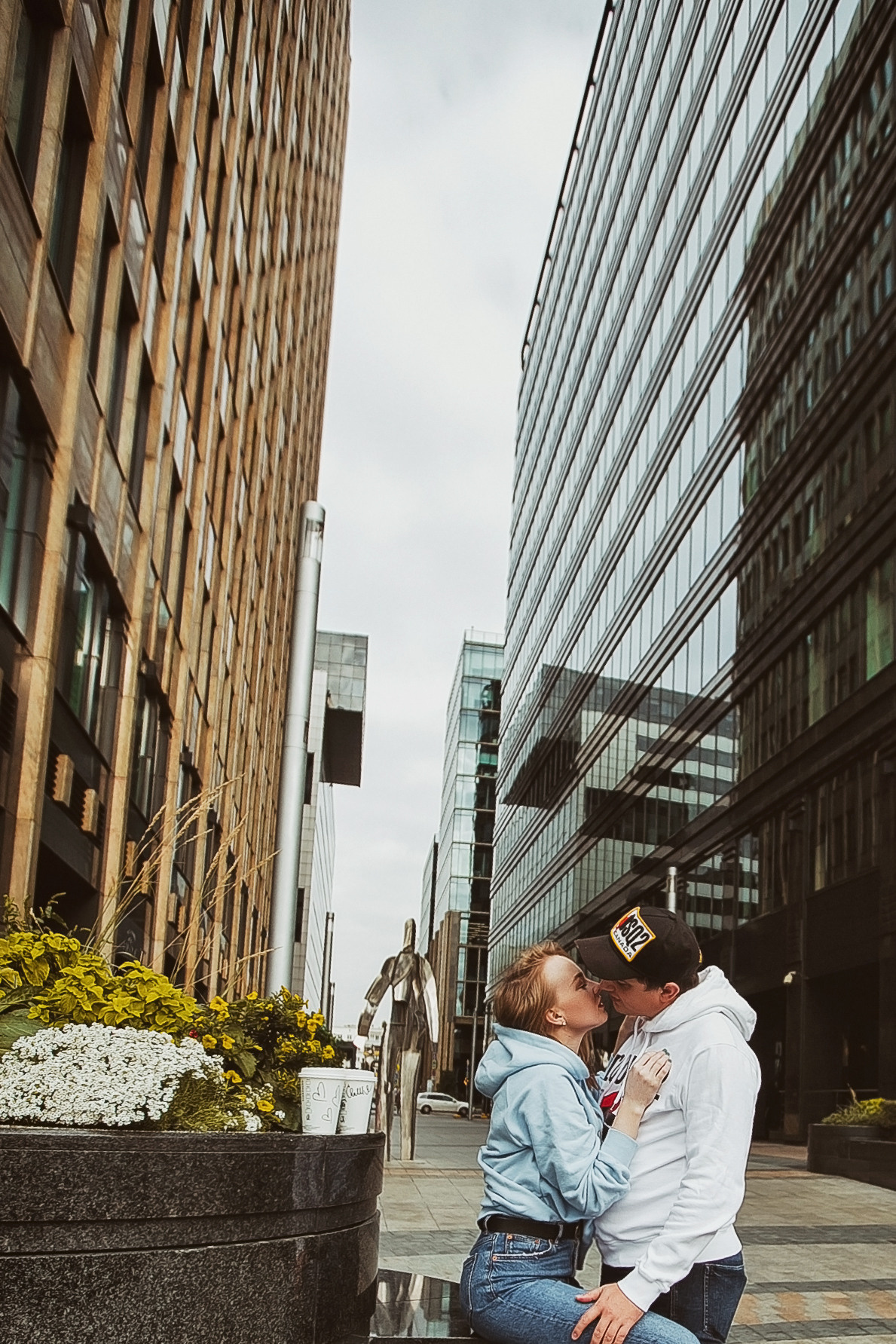 Фотосъемка в стиле Love Story. Женский и контент фотограф в Москве. Алла Поломарь