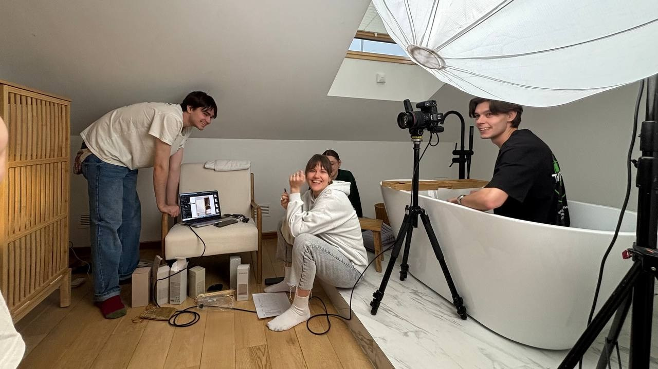 Backstages. Продюсер фото и видео съемок под ключ Москва