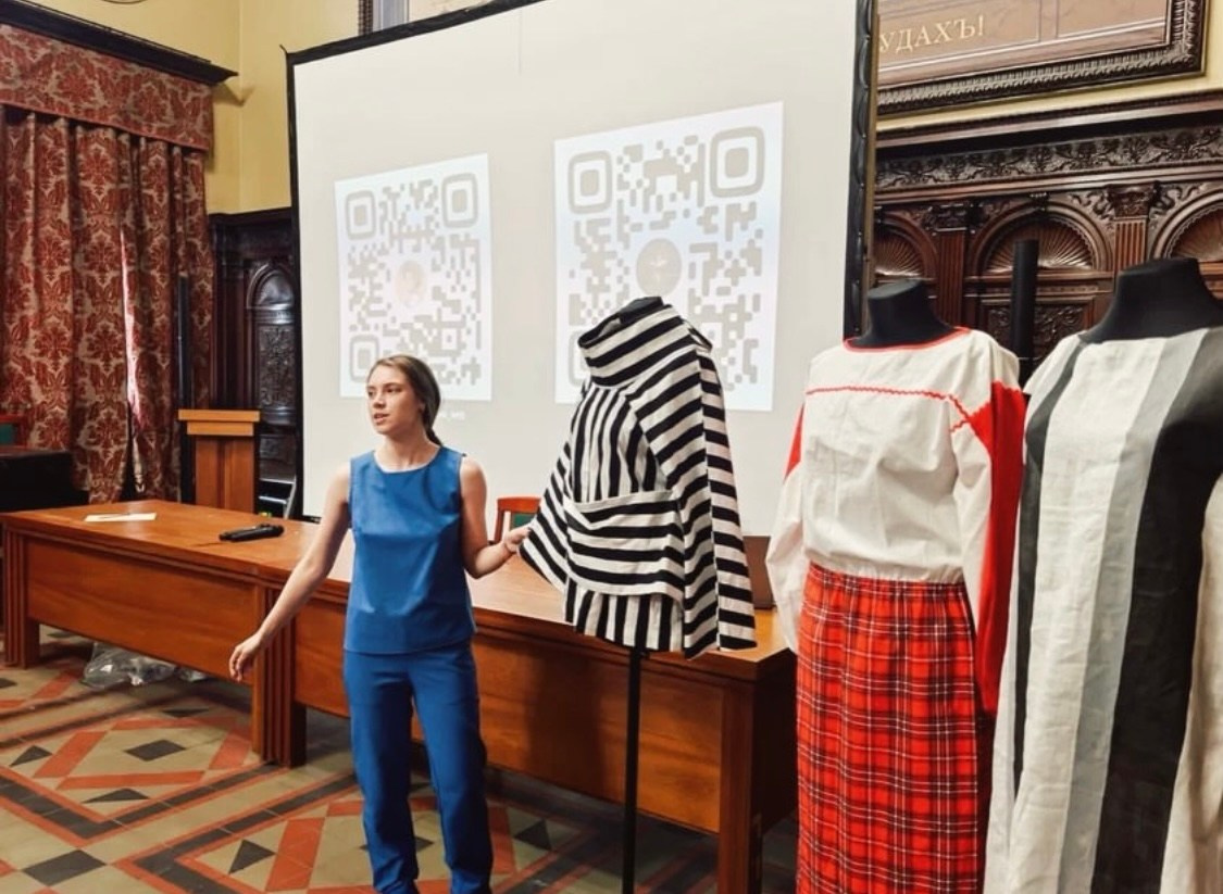 Lamanova presentation. Костюмер, художник кино и телевидения в спб