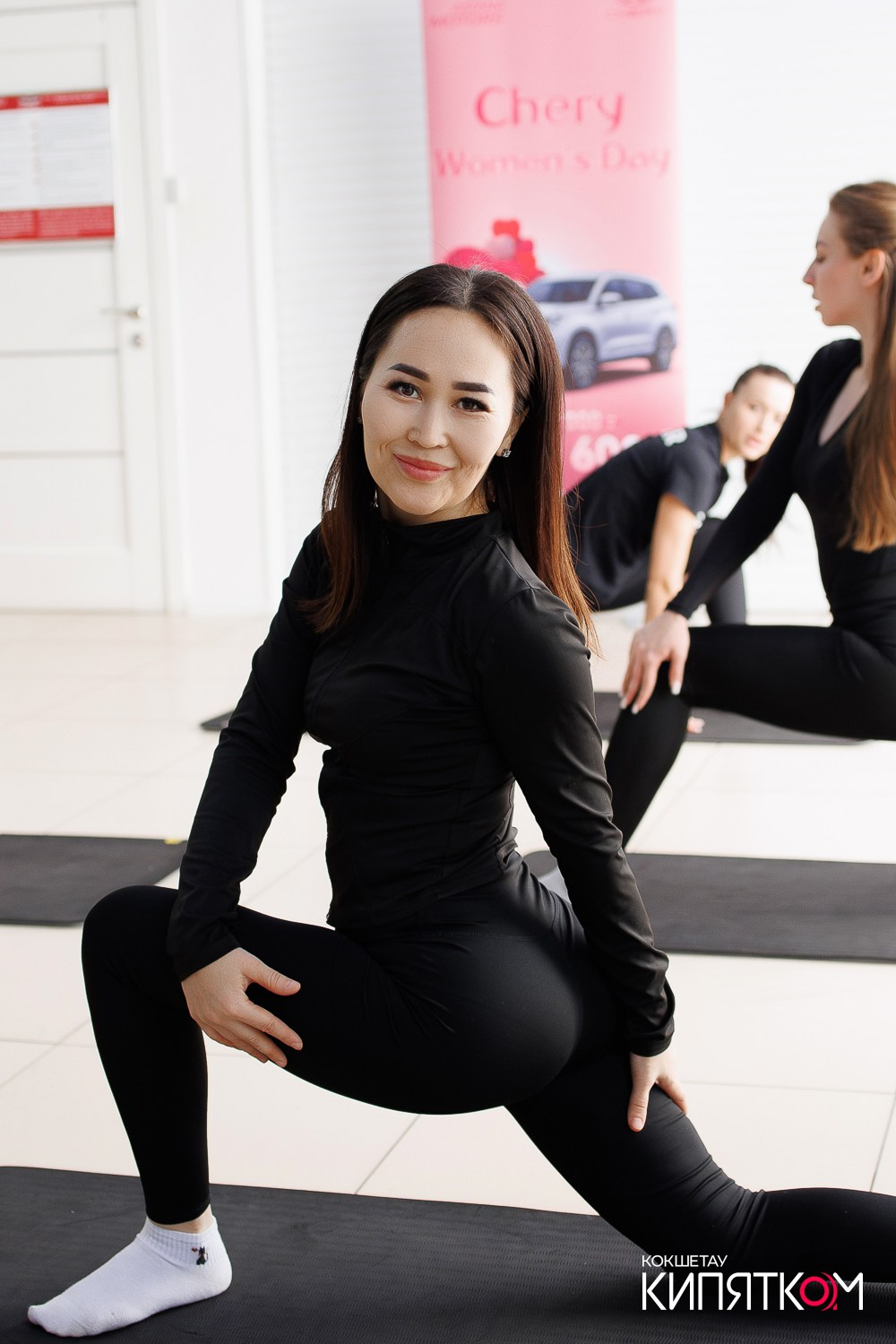 CHERY WOMEN'S DAY. КИПЯТКОМ КОКШЕТАУ