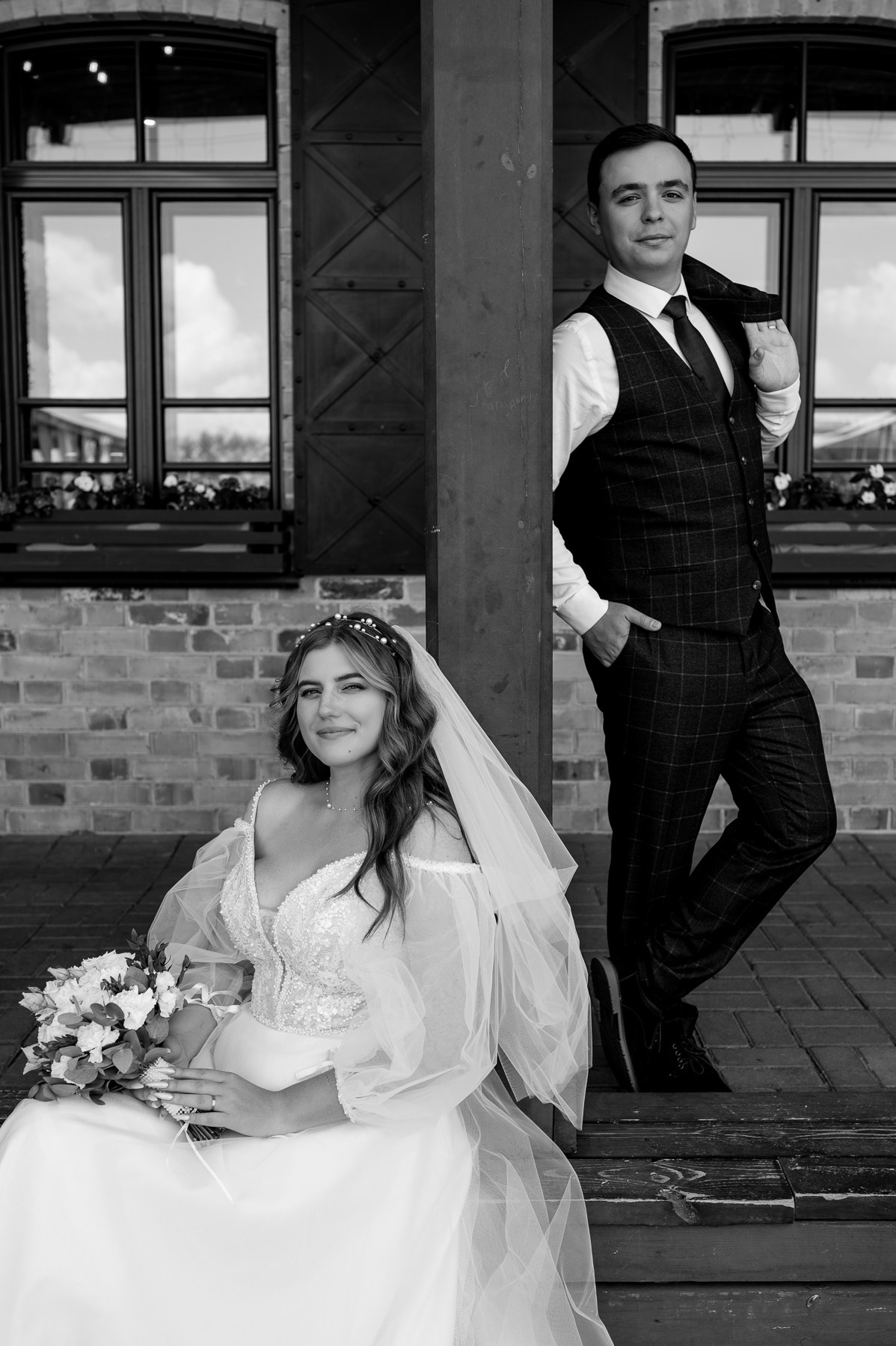 Никита и Нина. Свадебный фотограф в Тюмени Анастасия Конева