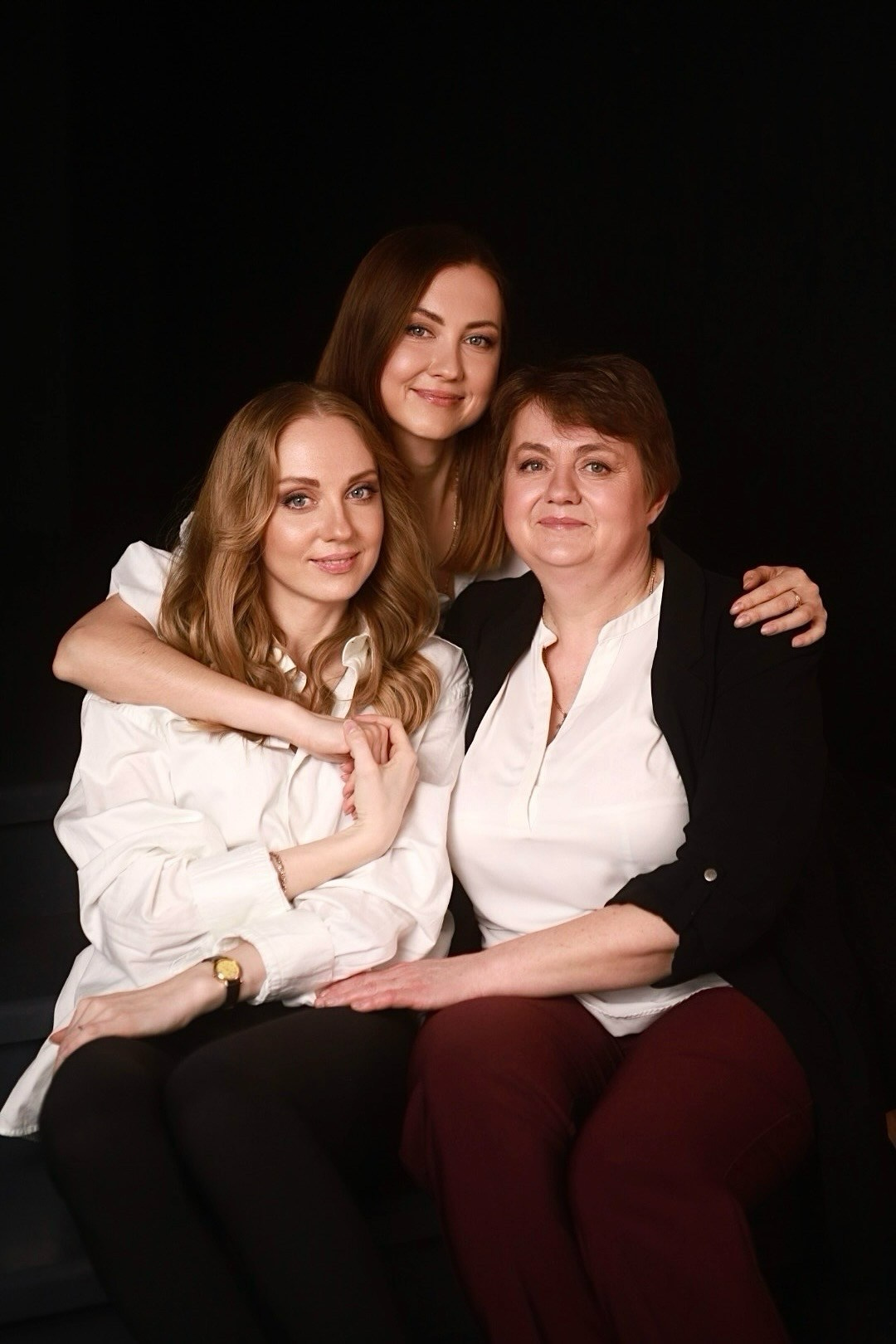 Съемка для дочек и мамы. Фотограф в Минске Анна Кучинская