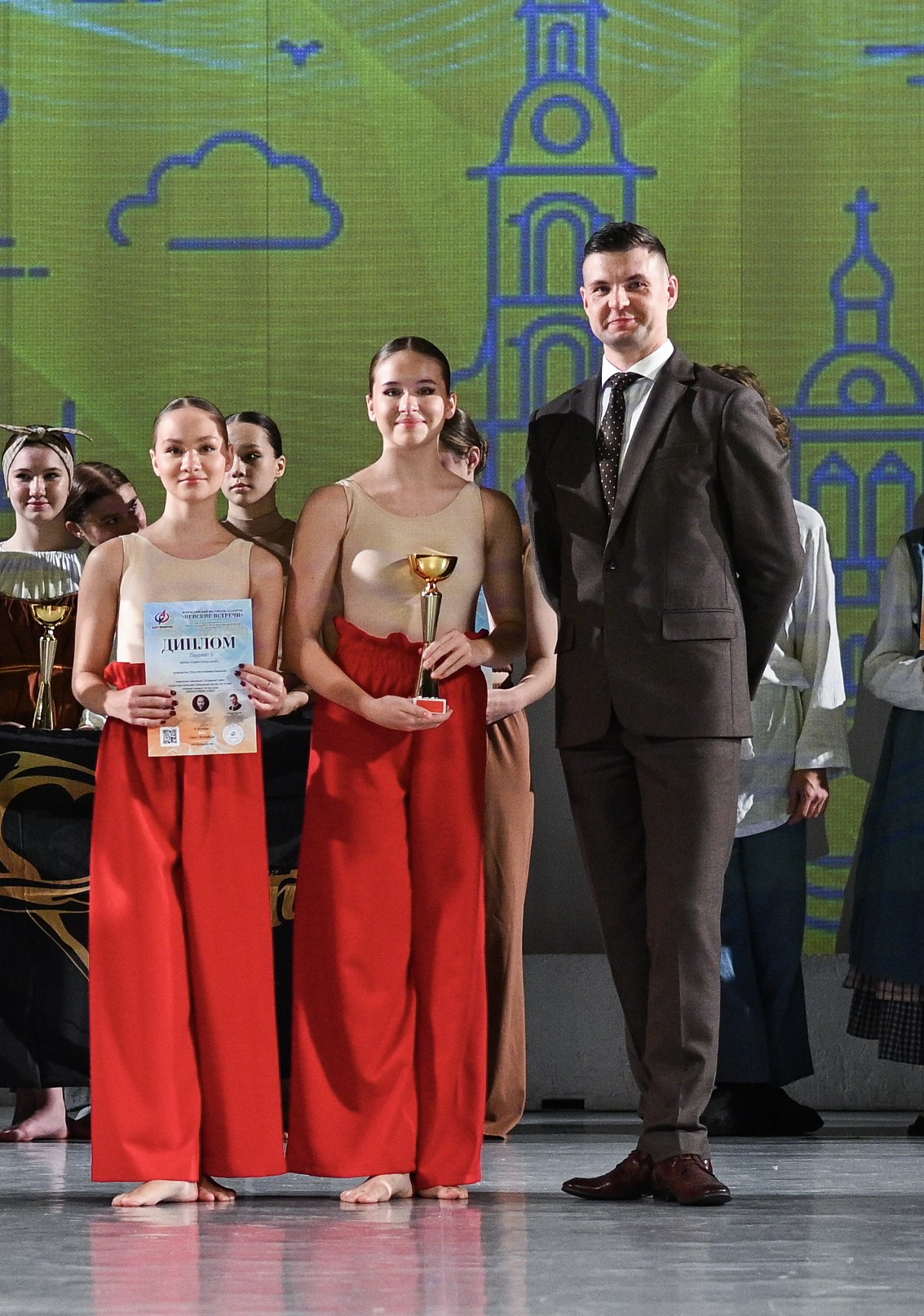 06.10.2024 «АртКомпас» Всероссийский фестиваль талантов «Невские встречи» г. СПБ. Медиастудия Фото Концепт