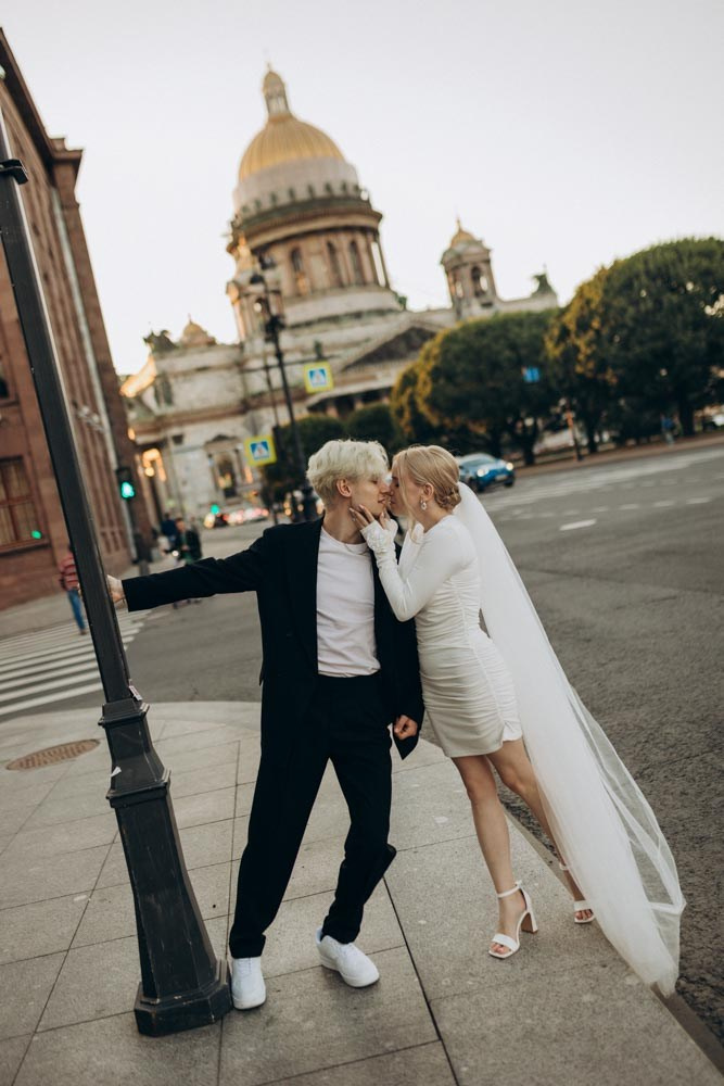 Саша и Вика | Дворец бракосочетания 1. Свадебный и love story фотограф в Санкт-Петербурге