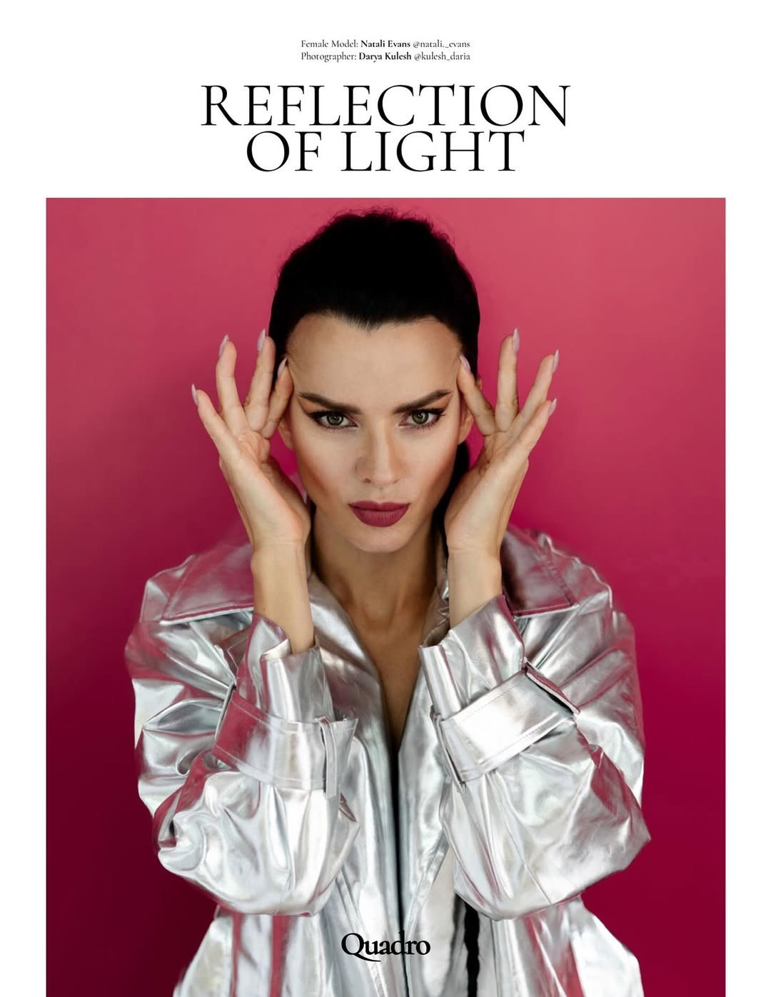 Публикации в журналах. Фотограф г. Ханты-Мансийск