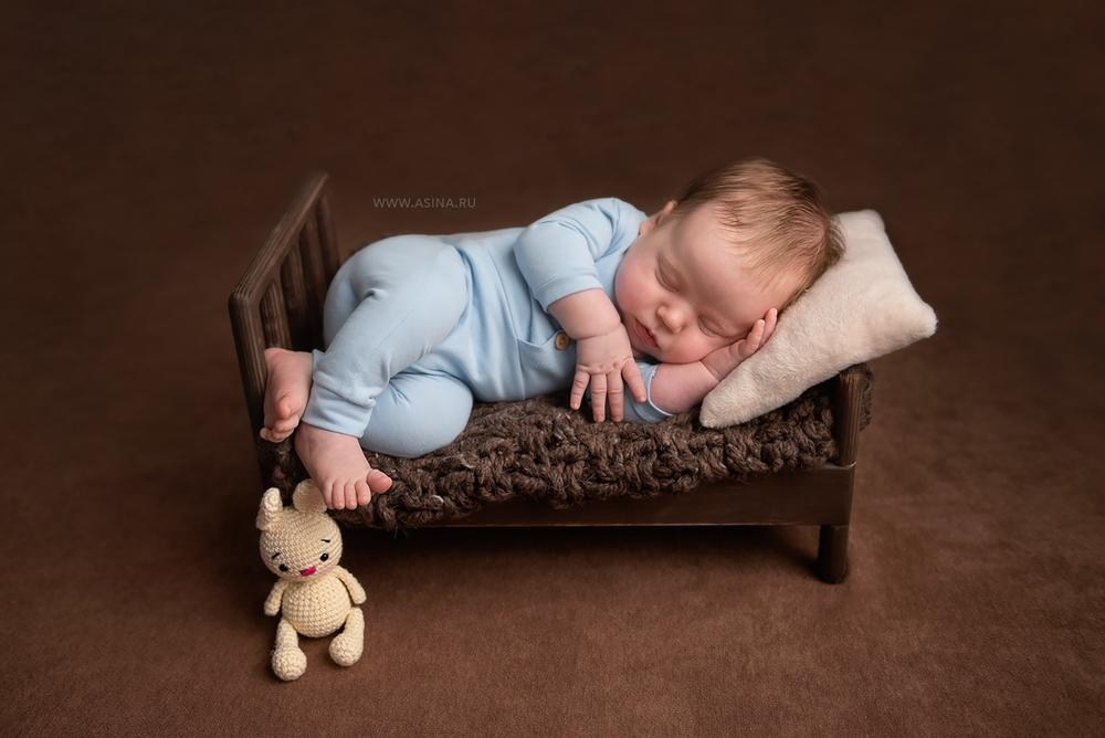 Новорожденные. Фотограф новорожденных в Москве Ирина Асина