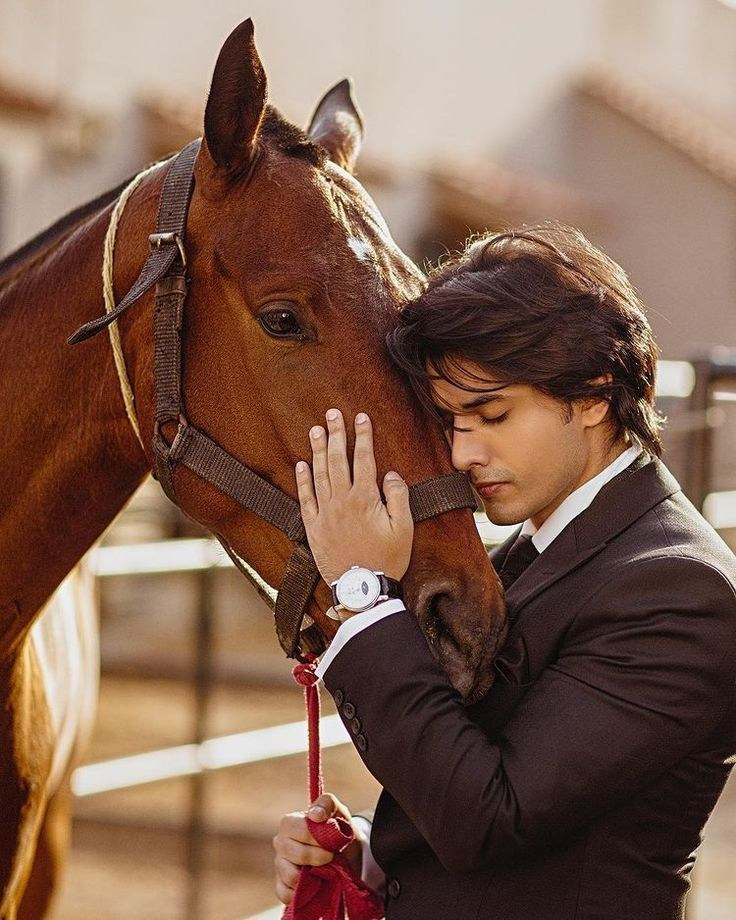 Ковбой и лошадь. Фотограф в Екатеринбурге Юлия Ташлыцкая