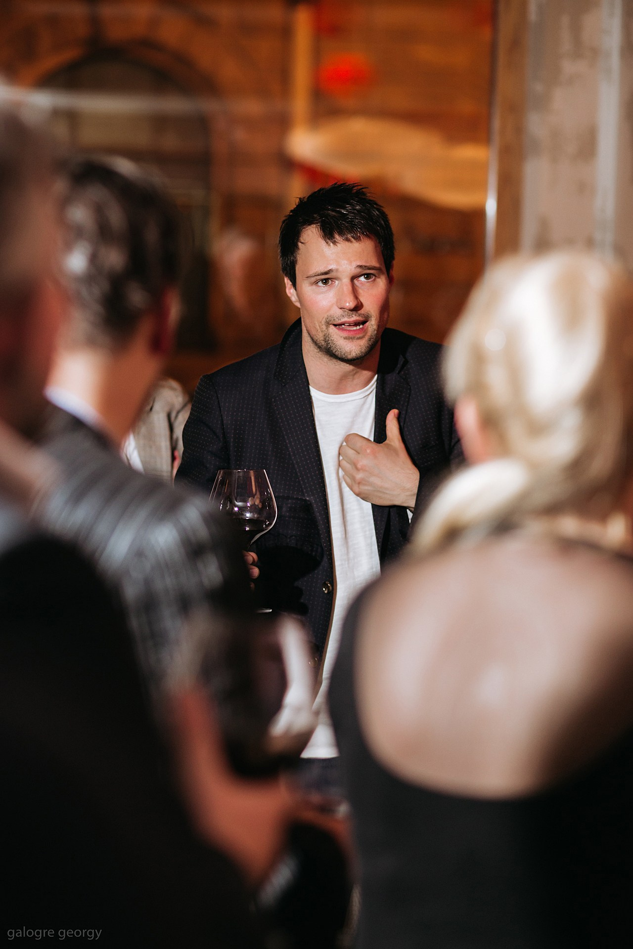 18 апреля 2018 года состоялась премьера фильма «Тренер» в Петербурге. RetroChic Фото