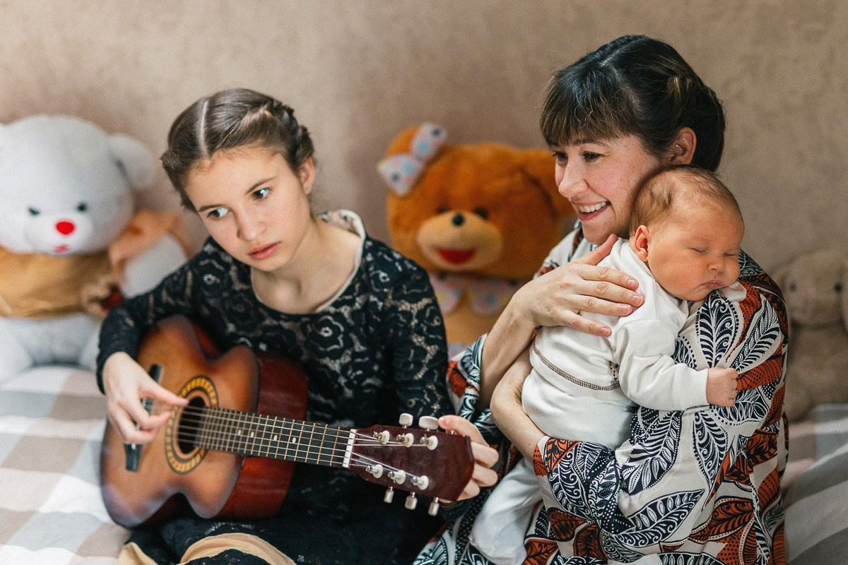 СЕМЬЯ. АЛЕКСАНДР ФОКС