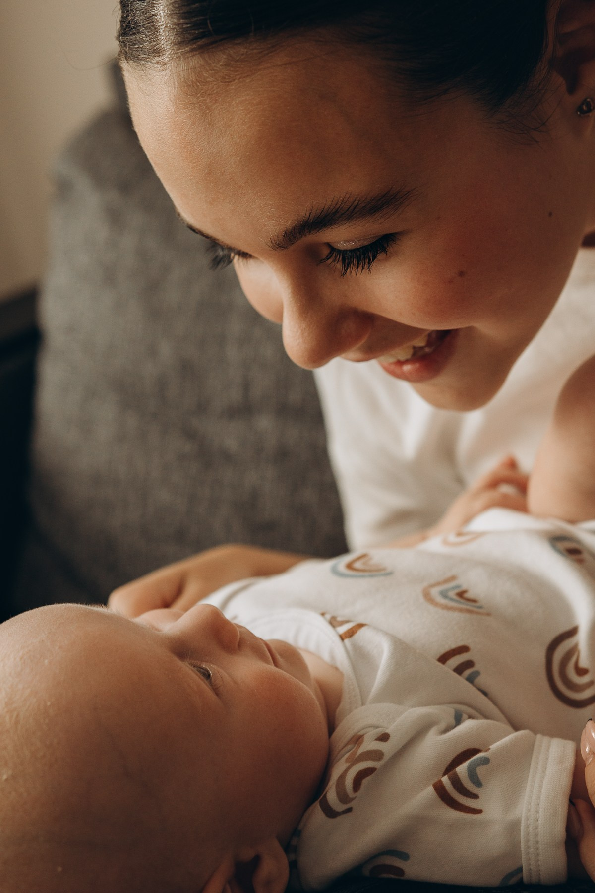 Денис, Света, София и Демид — теплые моменты дома. Семейный фотограф Новороссийск, Анапа, Геленджик — Юлия Давыдова