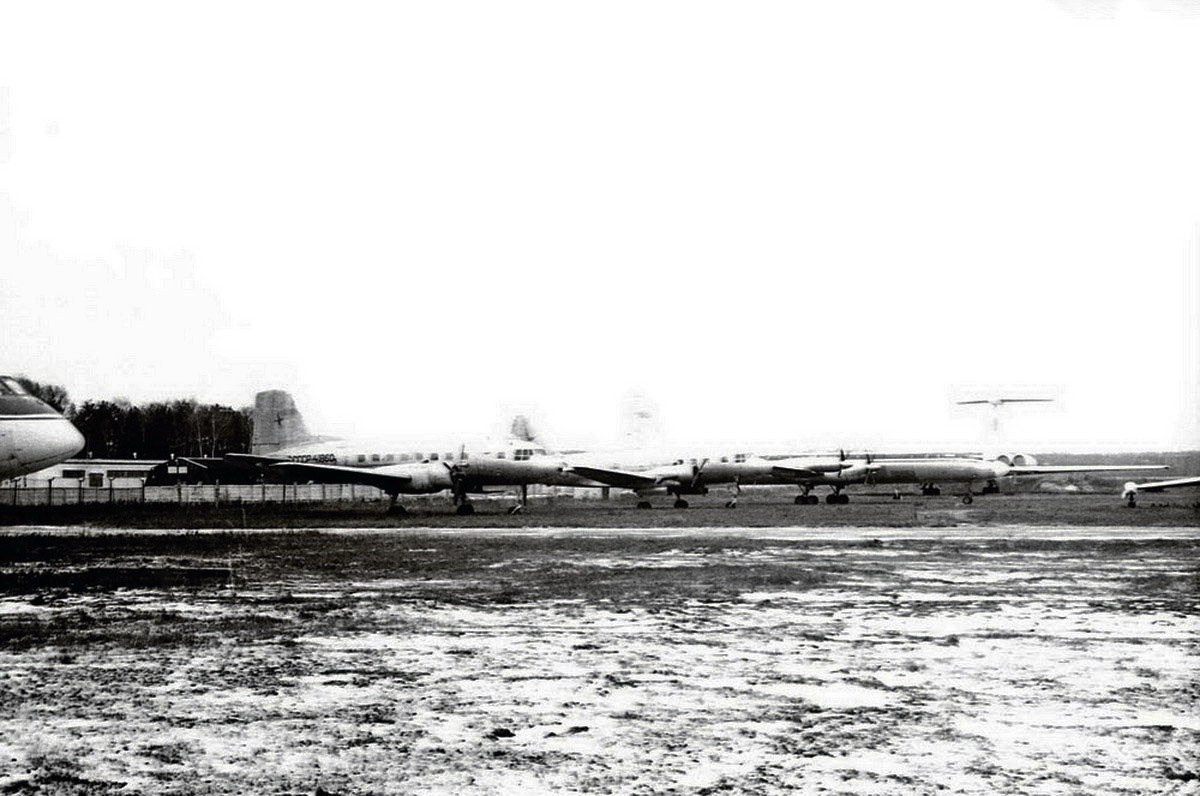 Ил-14 (Монино) — уничтожен. Фотоальбом показывающий увлекательный мир авиации и мир медведей Андрея Иванова