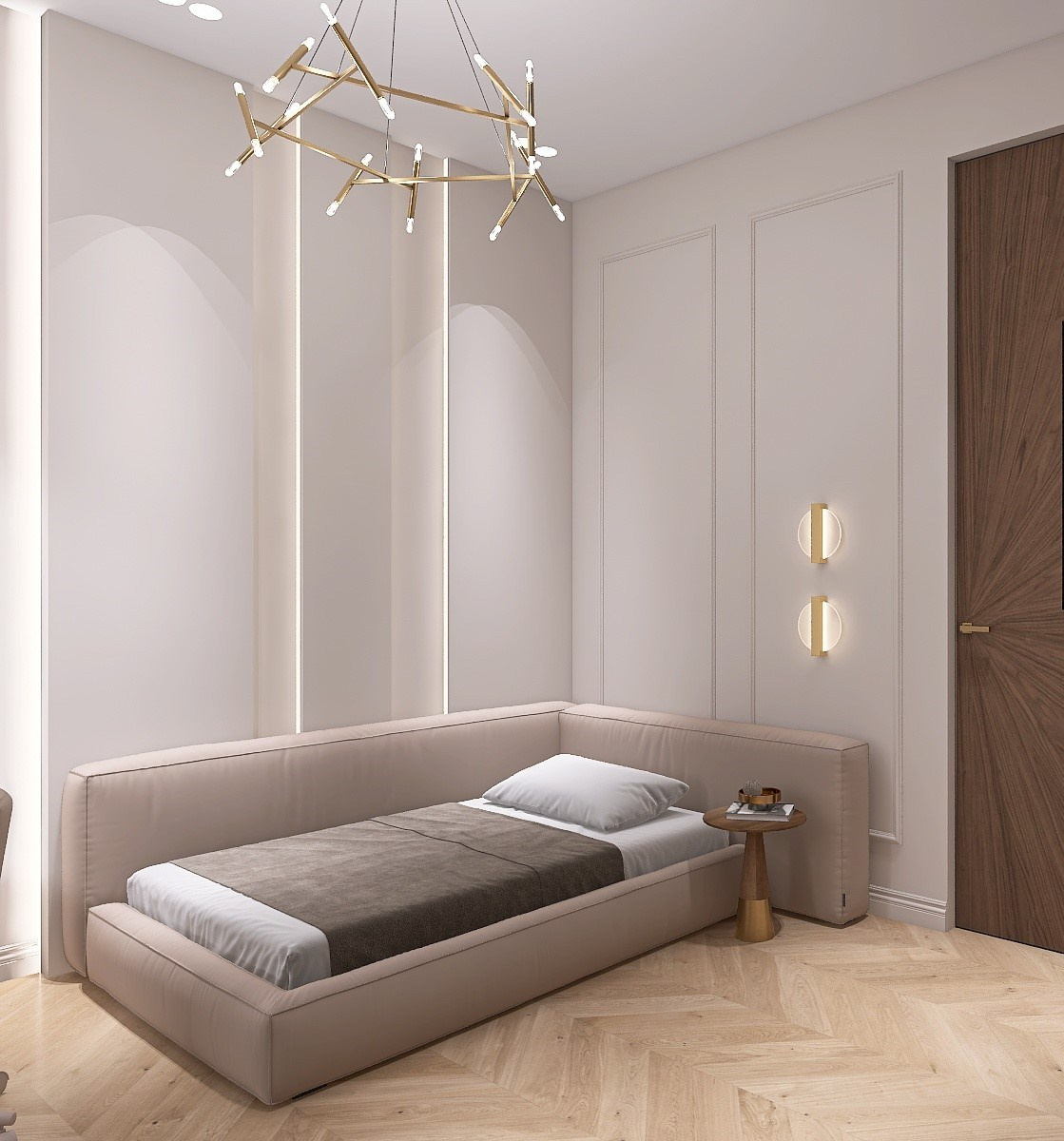 ЖК Резиденции Сколково. Студия дизайна интерьера в Москве T.Art Design