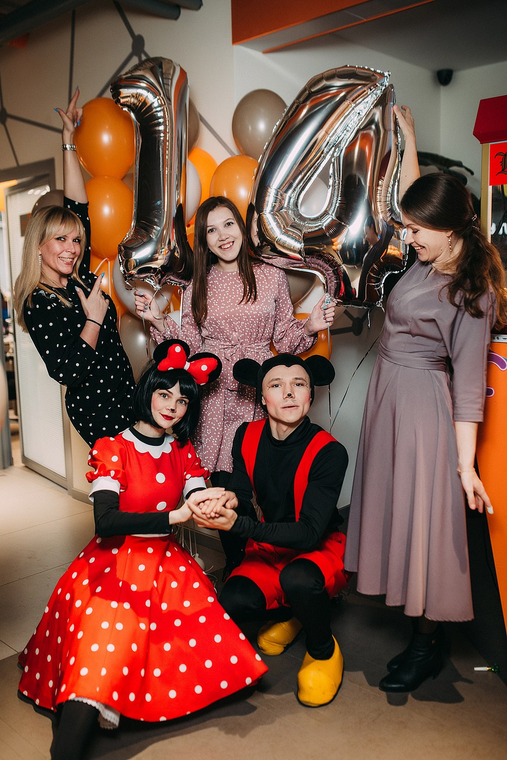 Офисный Корпоратив. Devitya photo