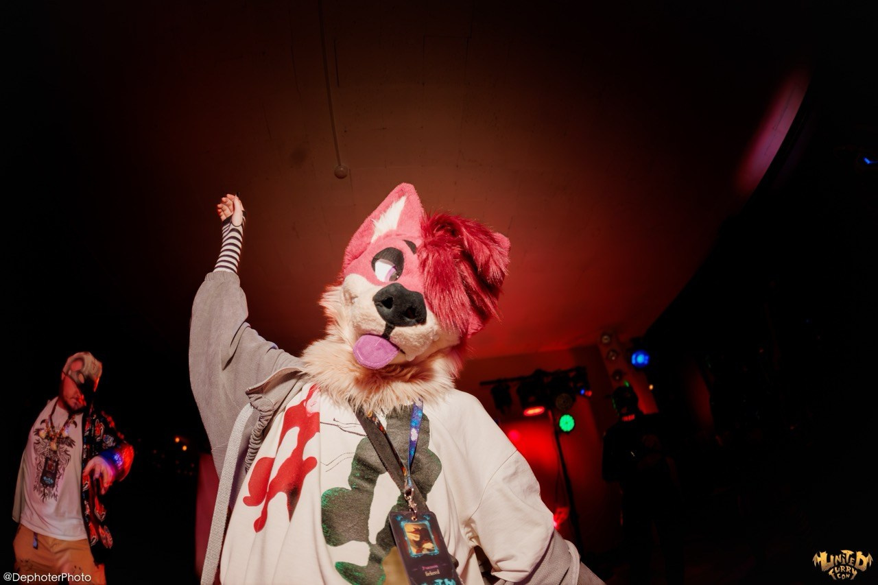 United Furry Convention 2026. Различные мероприятия и просто фотографии людей