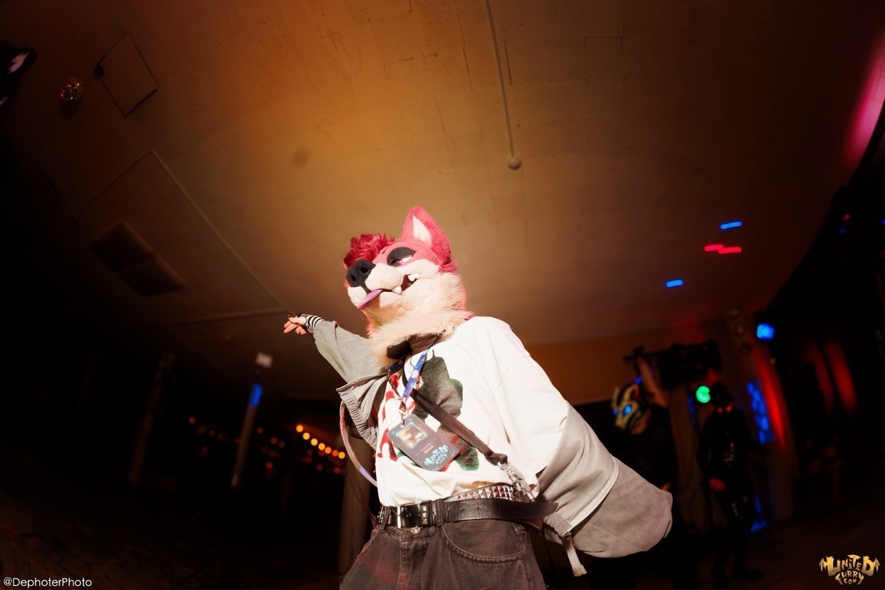 United Furry Convention 2026. Различные мероприятия и просто фотографии людей