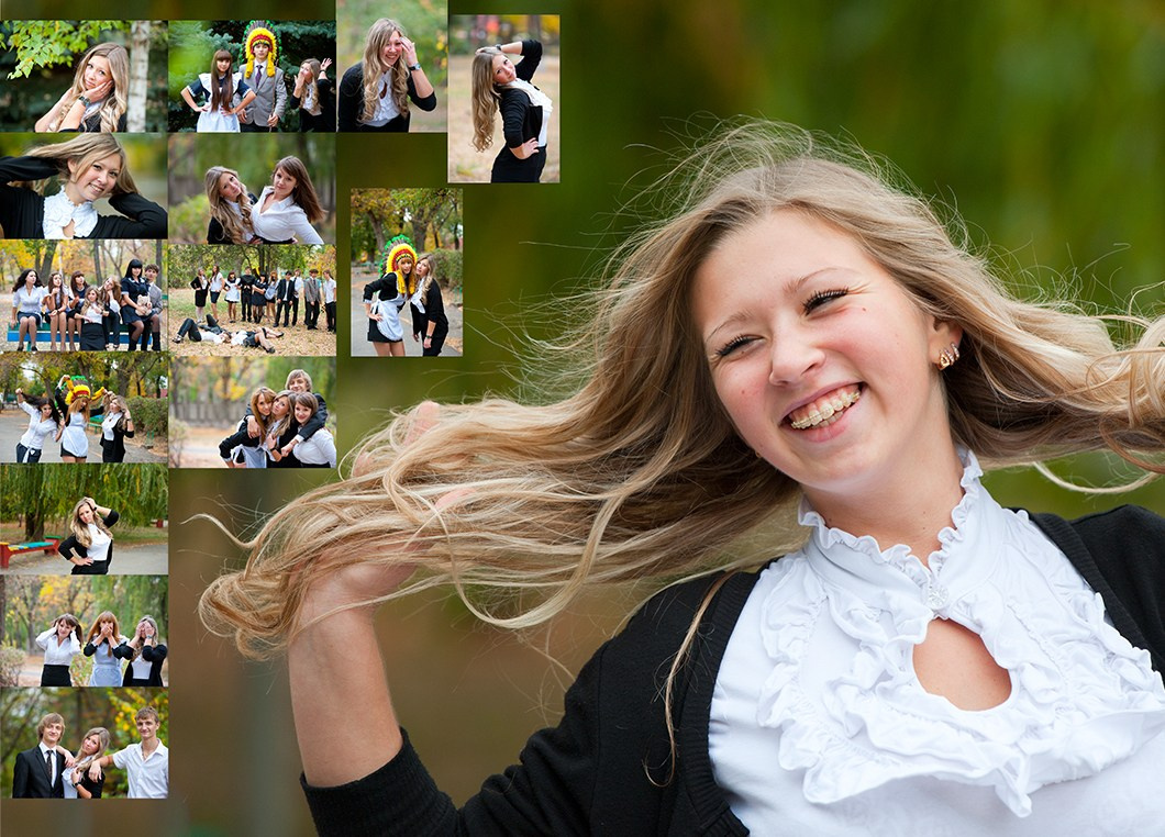 24 разворота Окончен школьный роман. Семейный и детский фотограф в Лабытнанги Антон Власенко