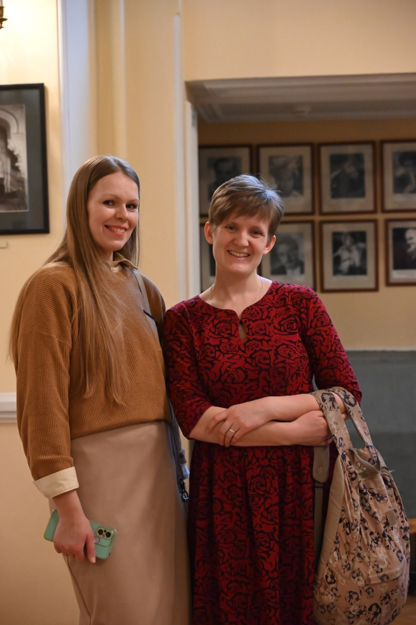 В театре. Фотограф в Санкт-Петербурге