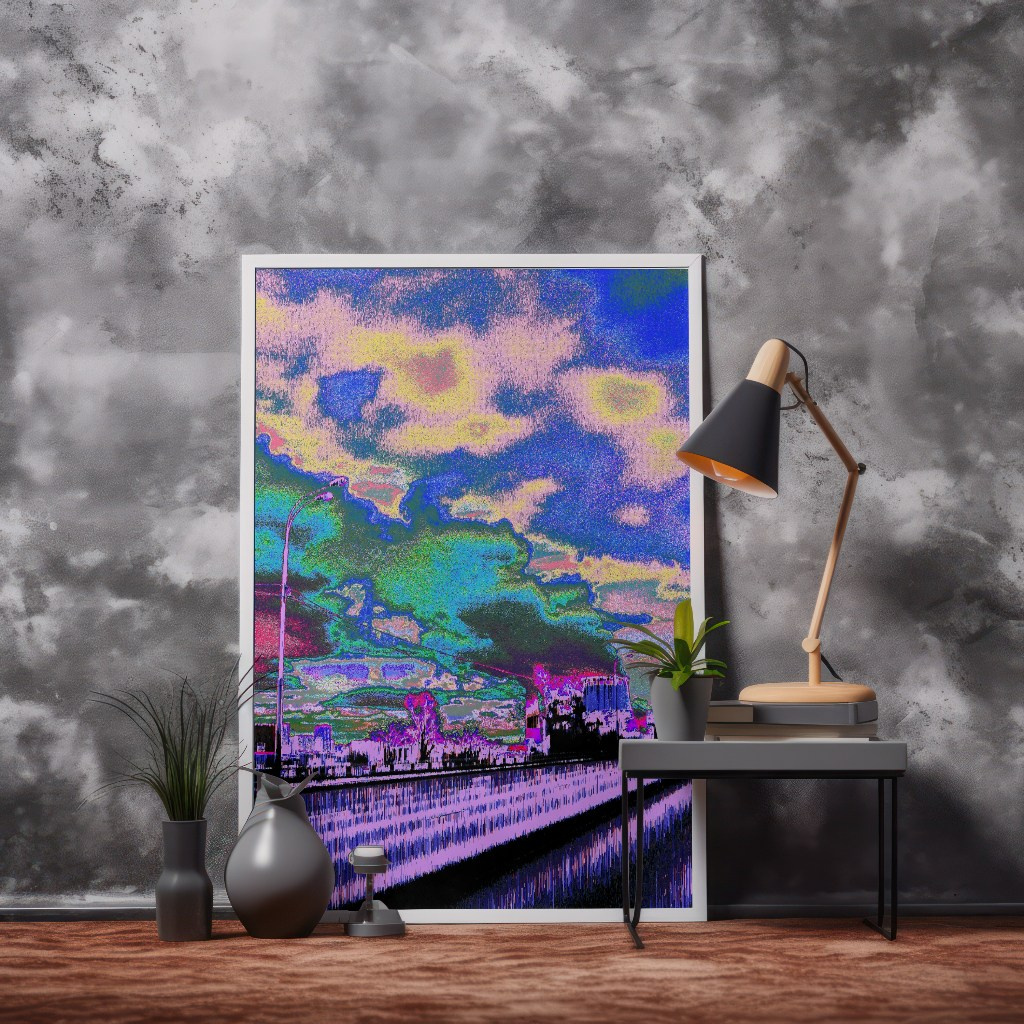 След. Glitch Artist Dmitriy Fayvilovich