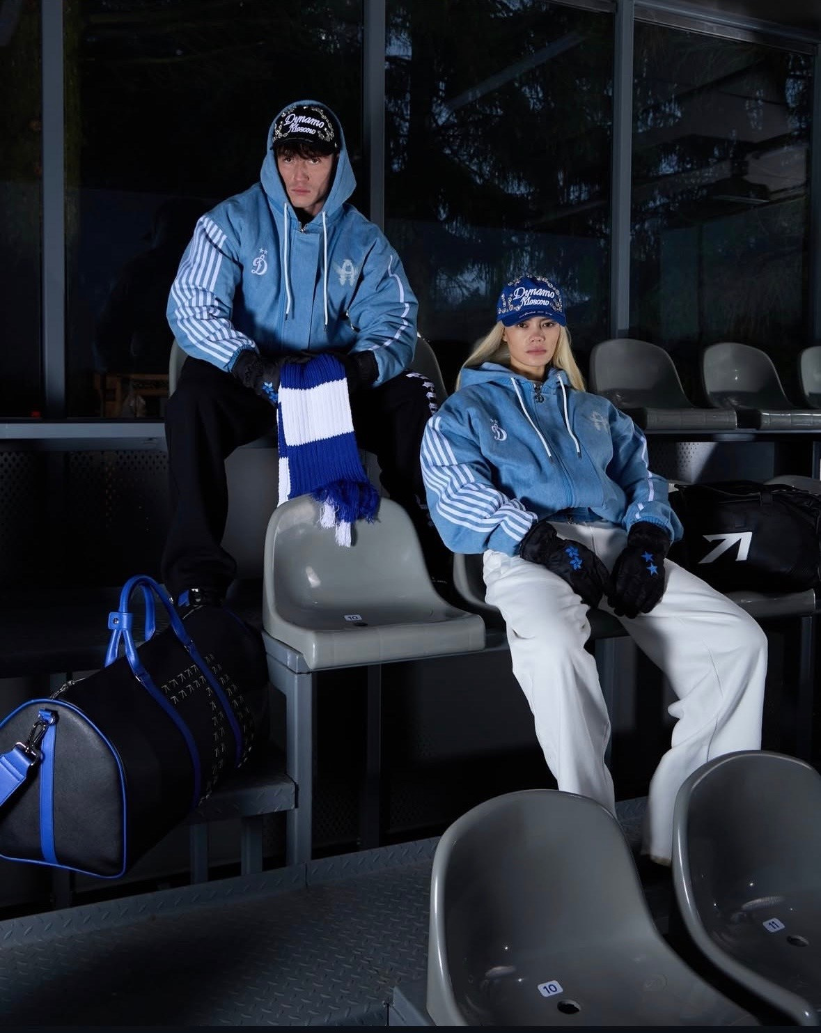 Asia st71 x FC Dinamo Moscow. Svyatoslav Lebedev | Advertising photographer — Commercial shooting, Art direction, AI integration