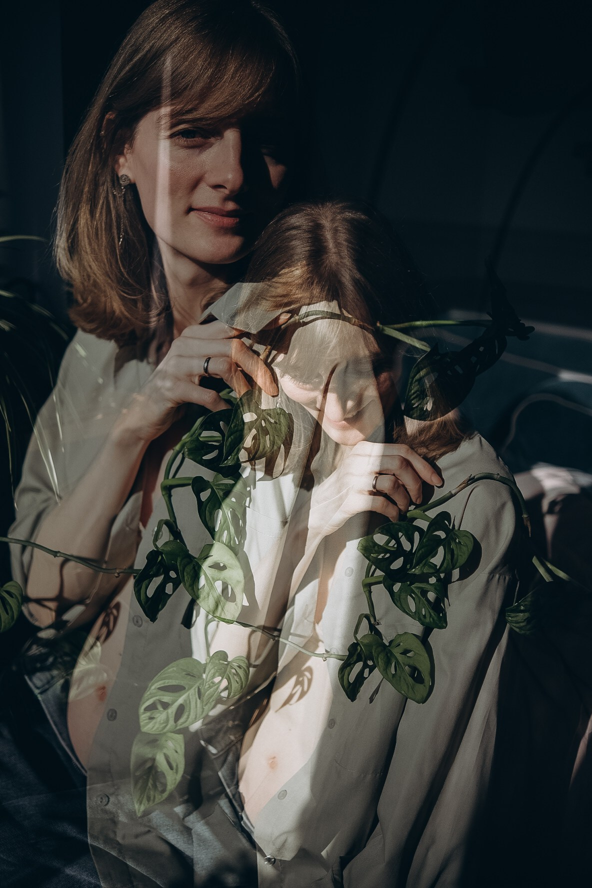 Анна и Арсений. Семейный детский ньюборн фотограф в Москве Марта Петрова