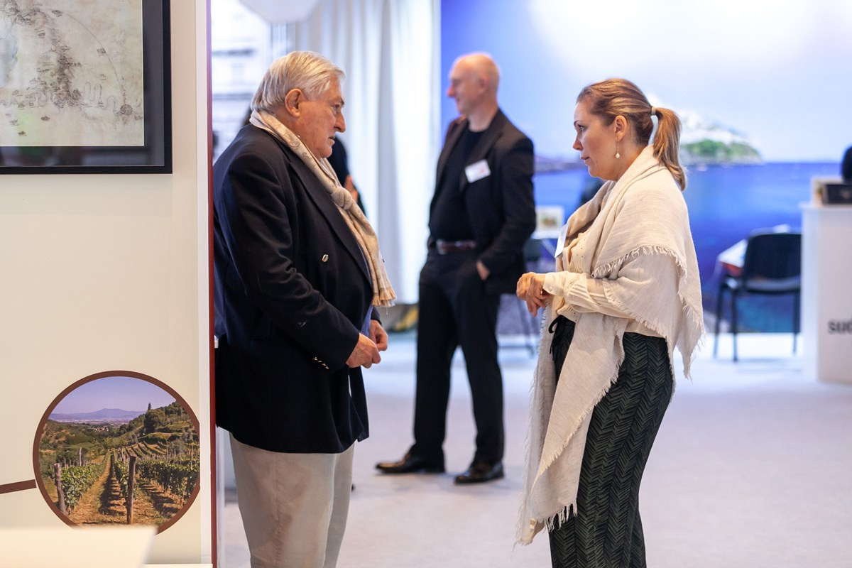 Международная выставка «Здравствуй, Италия!», Москва, Манеж, декабрь 2018 г. Портретные фотографы в Москве — Анна и Алексей Бородины