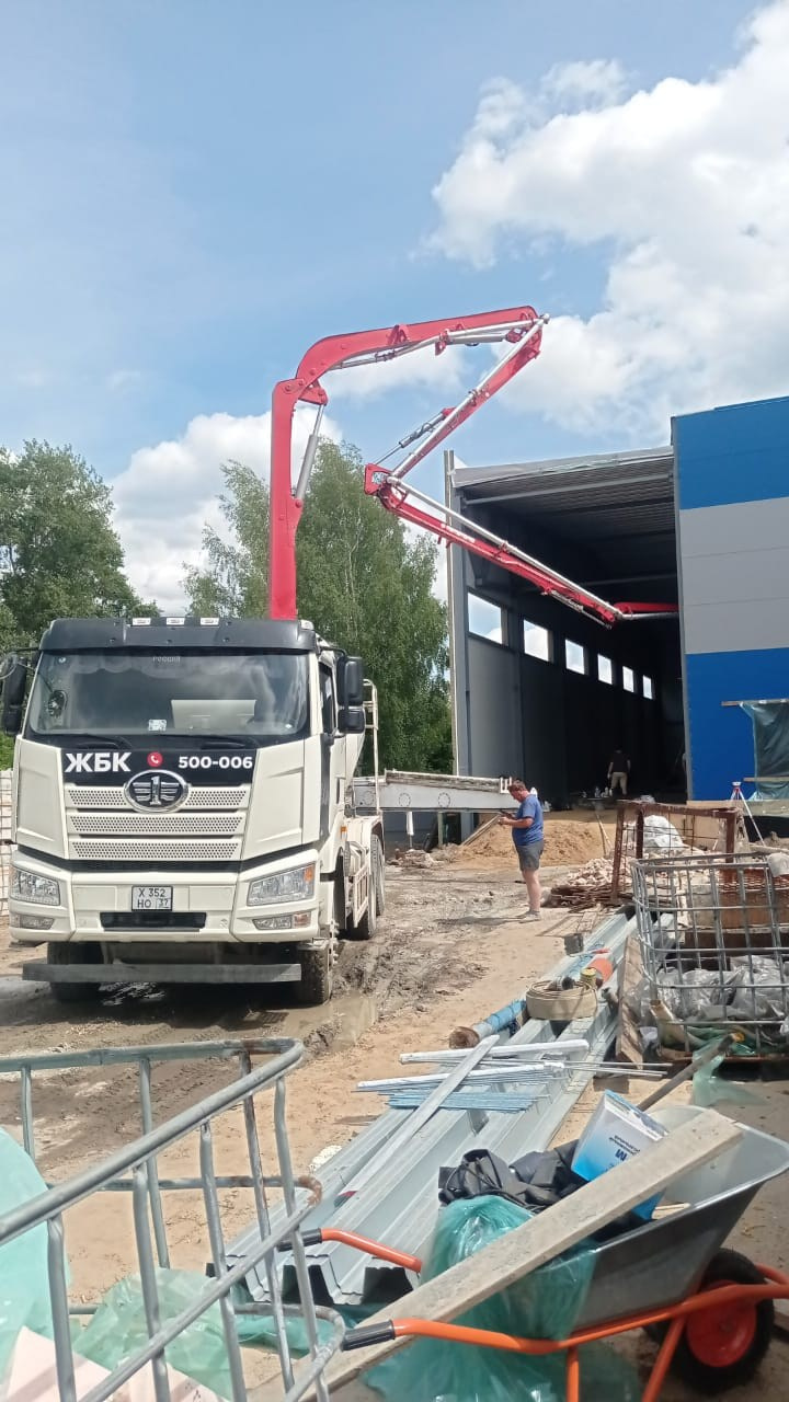 Объекты 2025 года. АО Железобетон — Бетон и ЖБИ в Иваново и Ивановской области