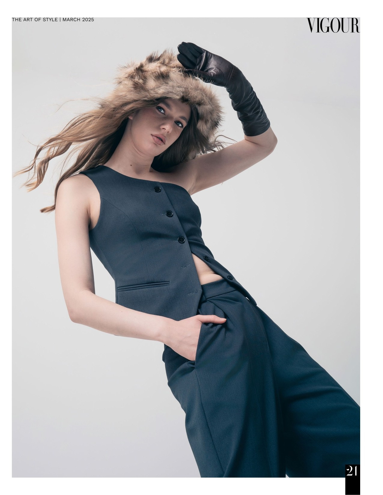 VIGOUR Magazine The Art of Style | Фотограф Ермаков Константин