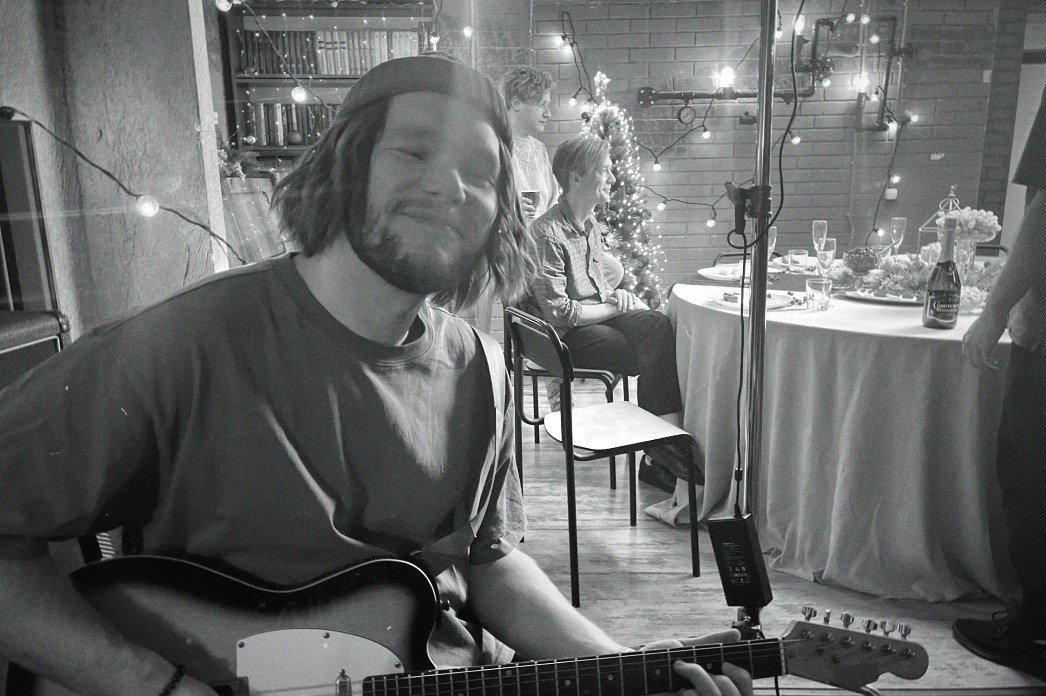 CHAYKA BAND — NEW YEAR CLIP BACKSTAGE. Фотография для артистов