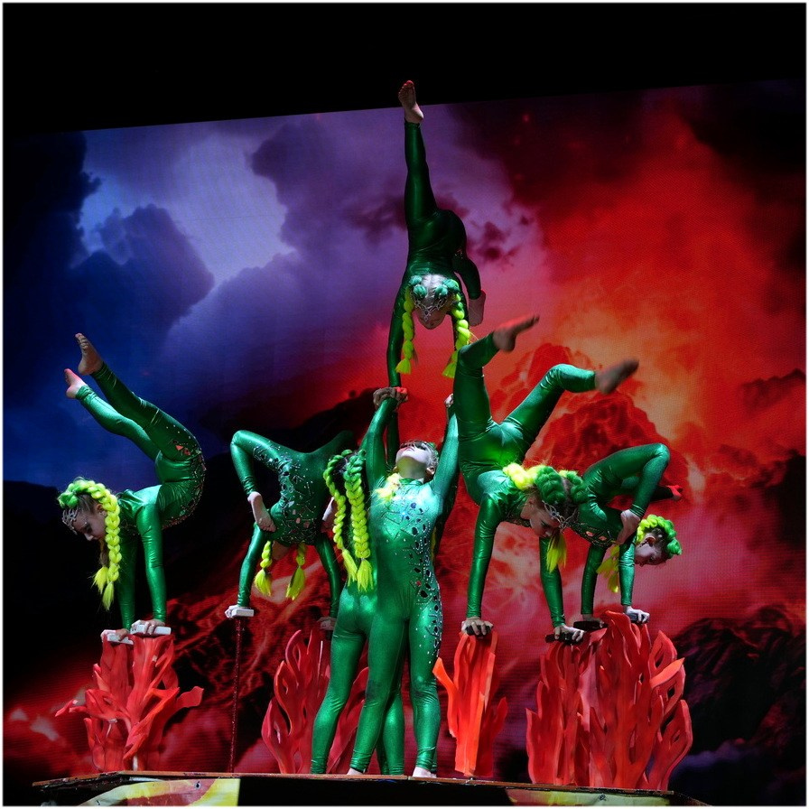 Фестиваль цирковых искусств и воздушной гимнастики «Империя талантов». Санкт-Петербург. Вадим Шейдин