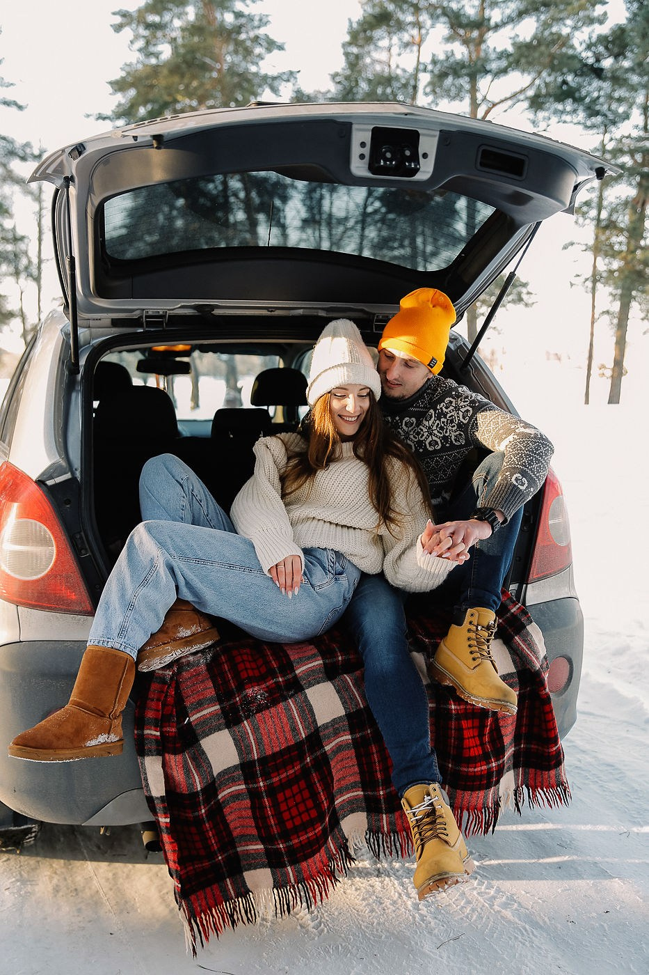 Карина и Женя