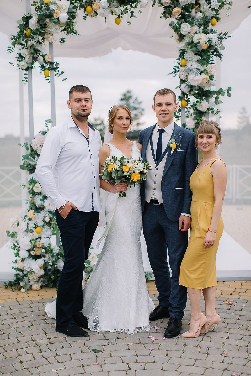 Елена и Евгений