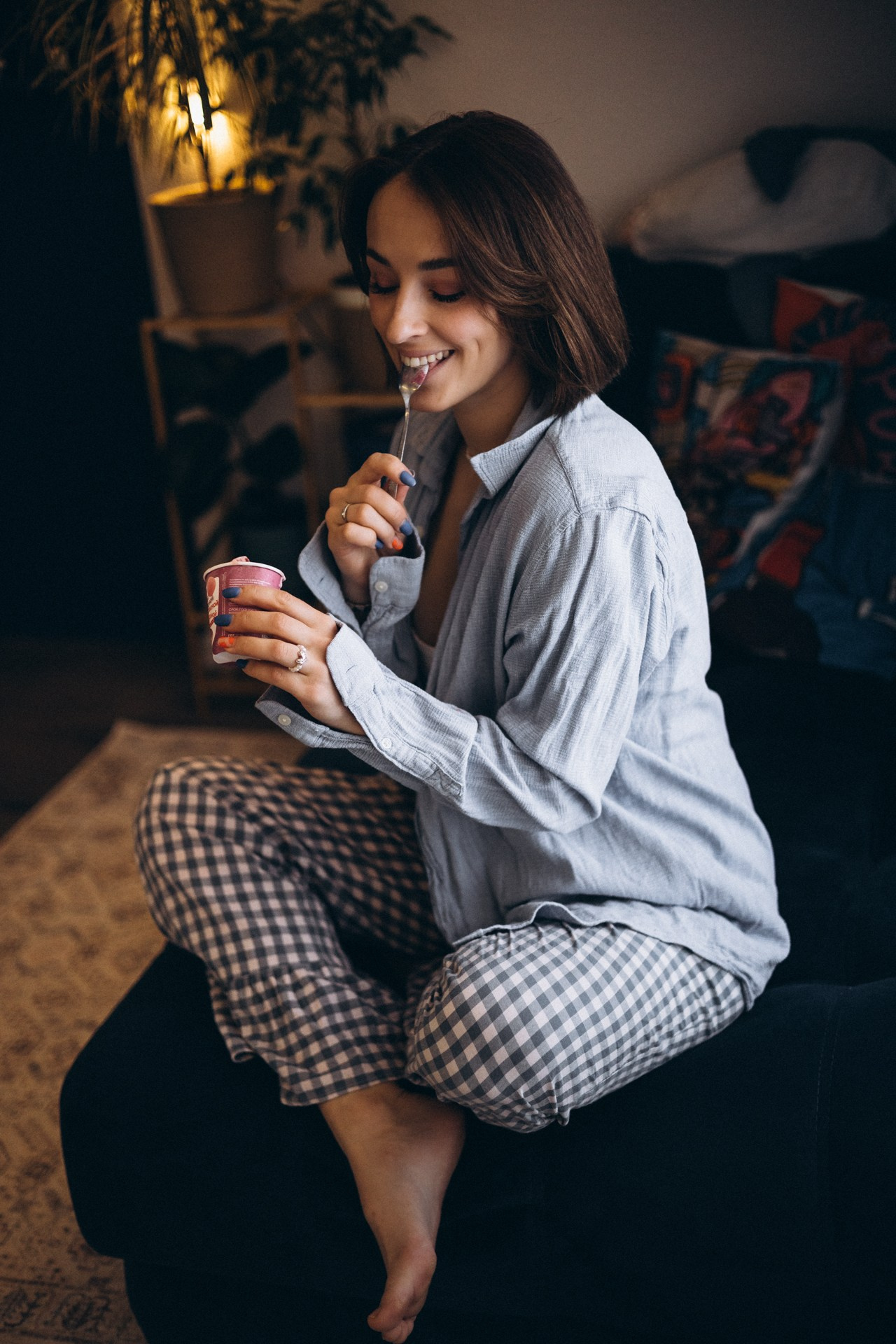 Семейное счастье дома. Фотограф в Санкт-Петербурге Кристина Порванова