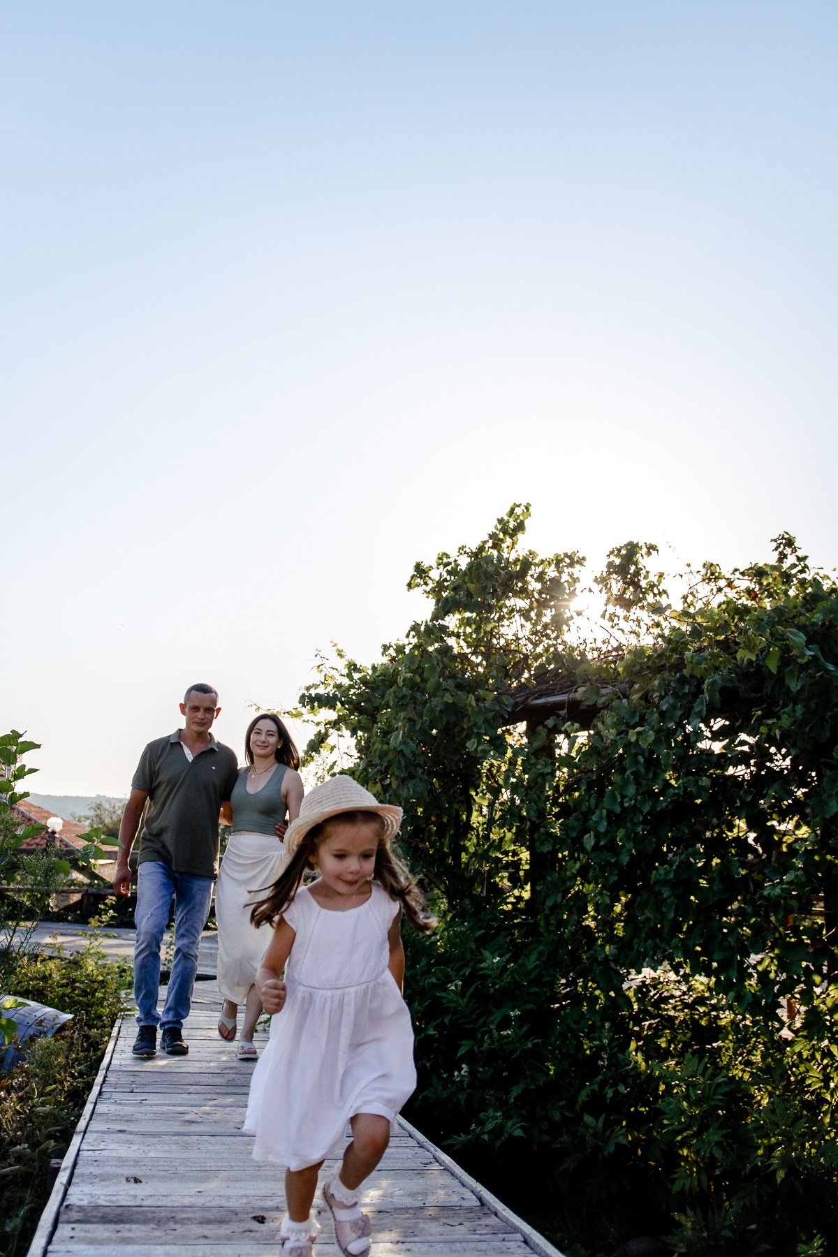 Женя, Вера, Ваня и Ниночка — летние зарисовки. Семейный фотограф Новороссийск, Анапа, Геленджик — Юлия Давыдова
