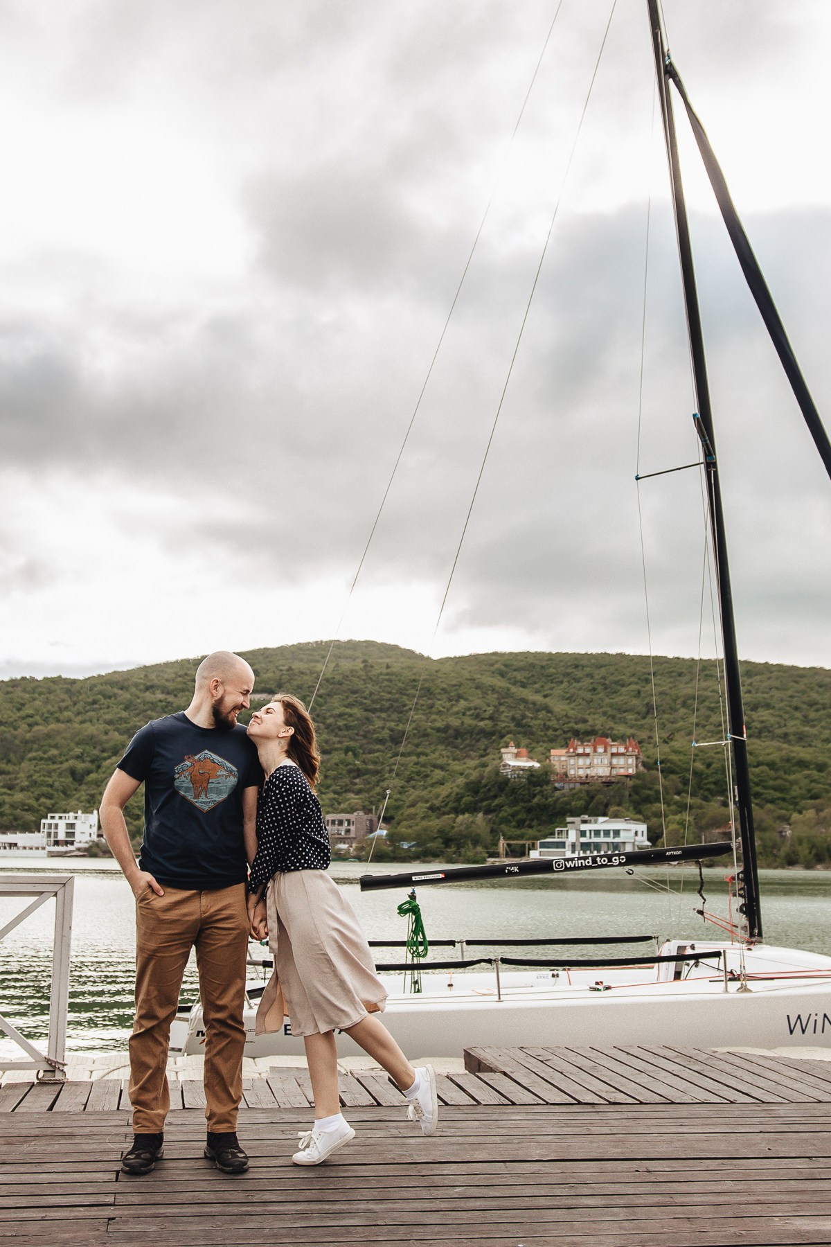 Юлия и Александр — наша весна в Абрау. Семейный фотограф Новороссийск, Анапа, Геленджик — Юлия Давыдова