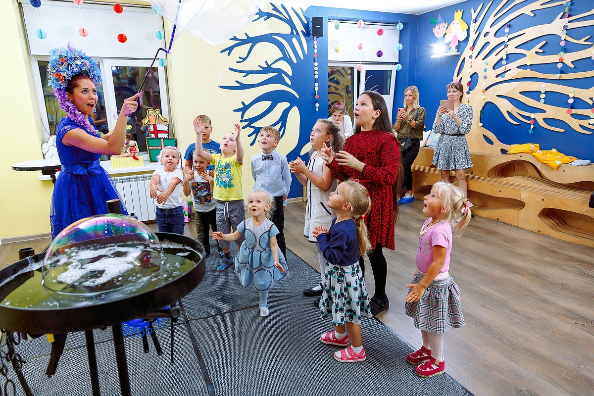 Детские Дни рождения. Фотограф в Санкт-Петербурге Александра Гроздилова