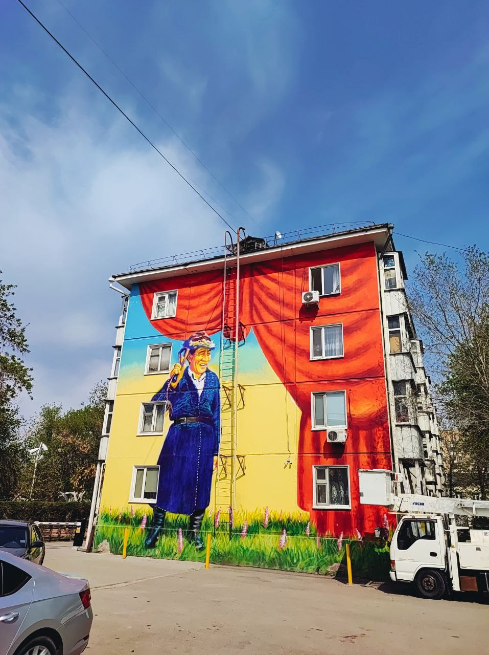 Намобилкус казахский. Репортажный фотограф Алексей Пирязев