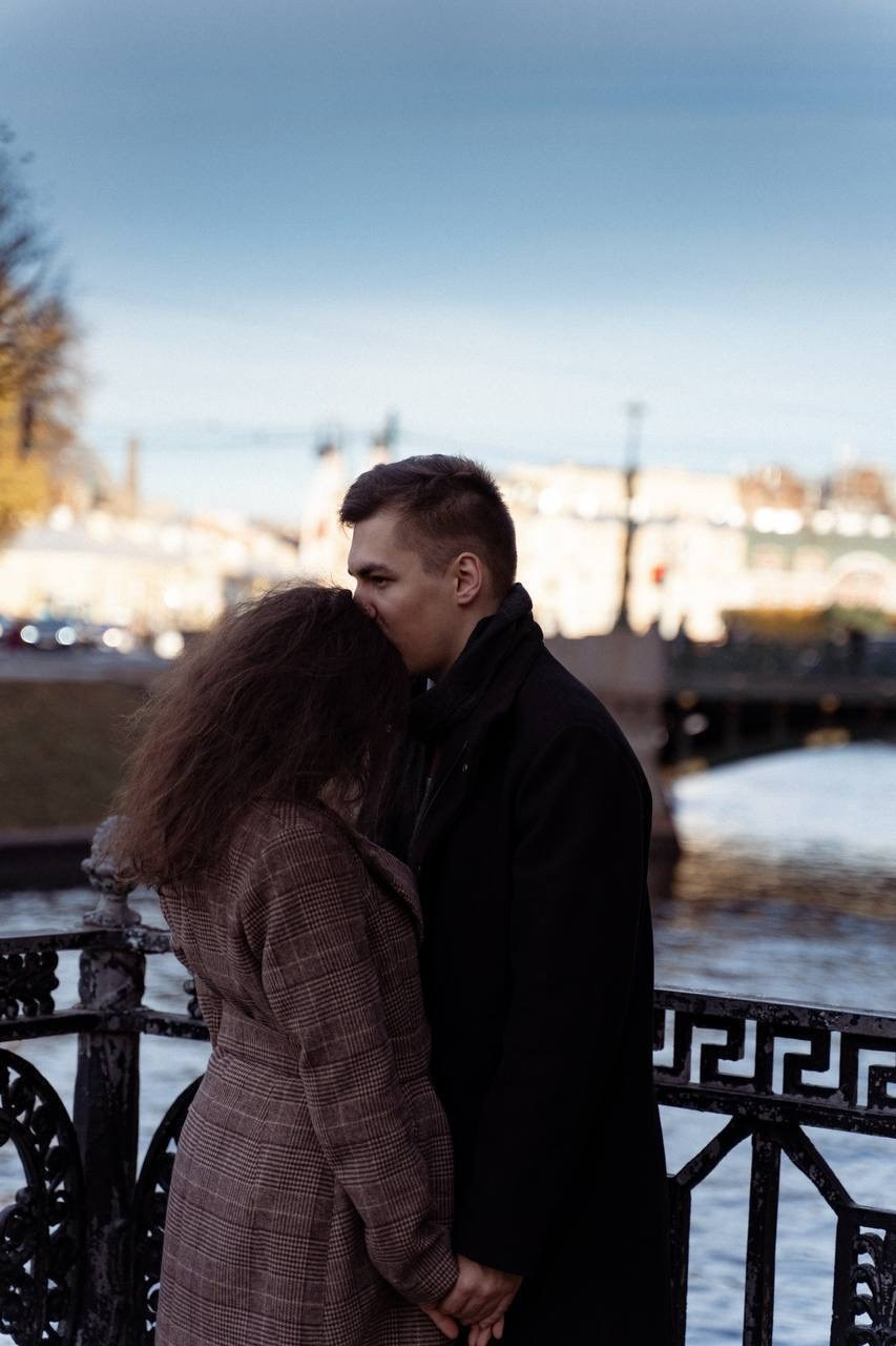 Саша и Маина. Лайфстайл фотограф в Санкт-Петербурге — Наташа Шмидт